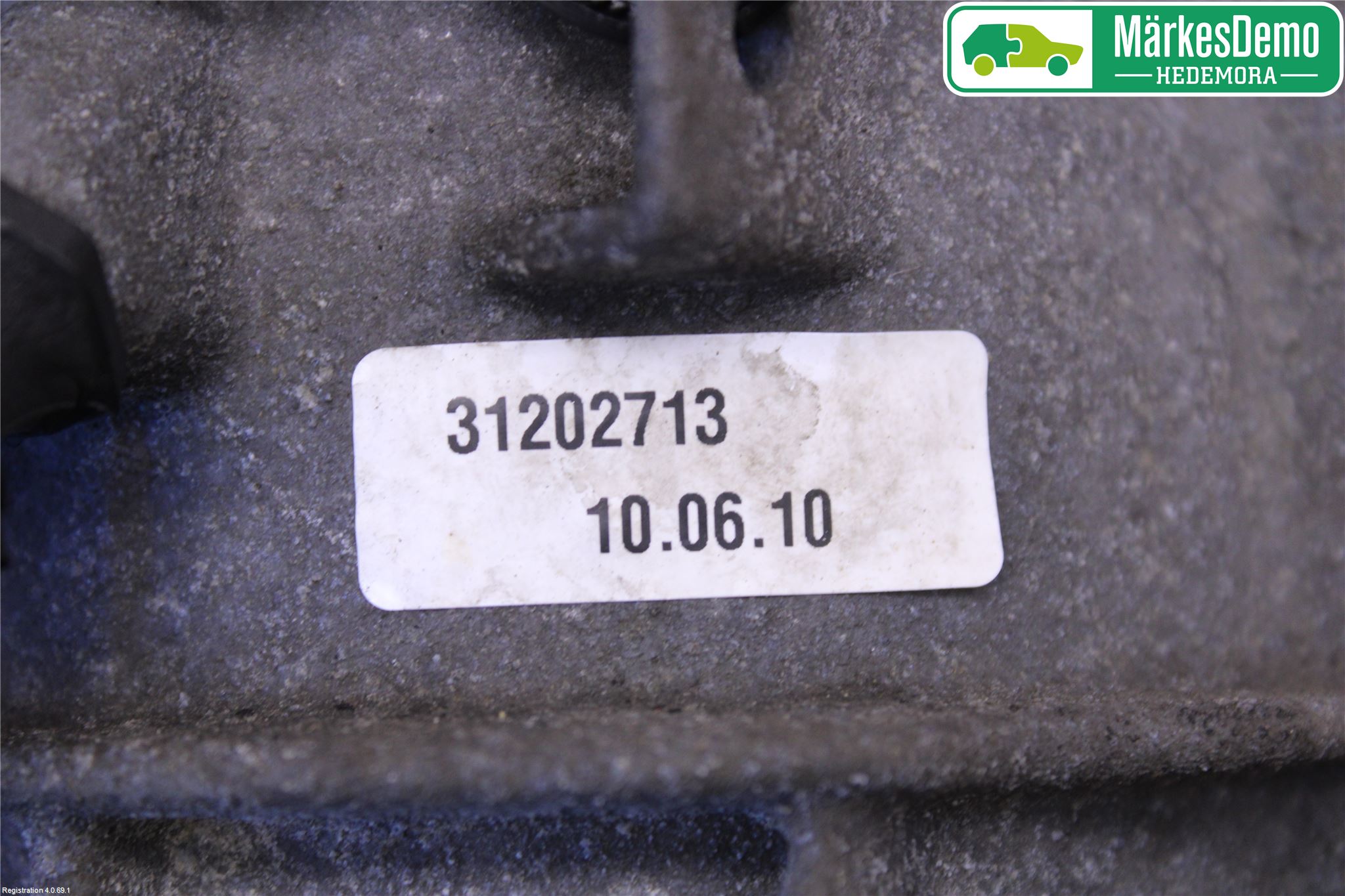 Volvo V70 08-13 Servostyring Eletrisk Pumpe