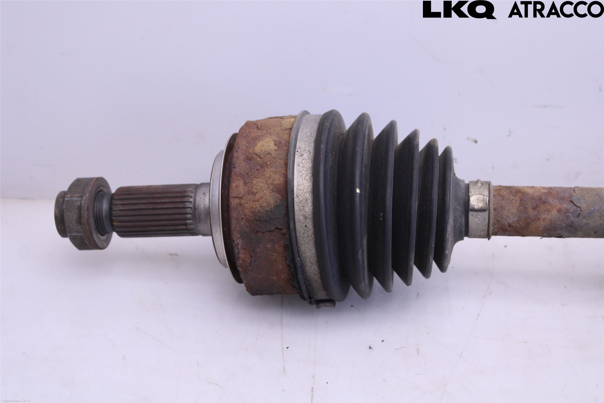 Honda ACCORD    03-07 Drivaksel Foran Kompl Høyre