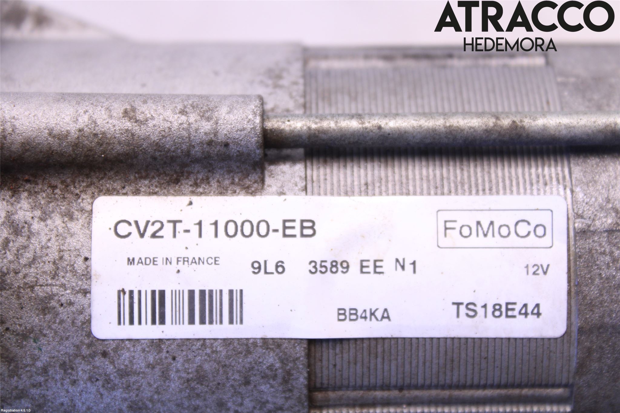 Ford FIESTA 13-17 Startmotor Diesel