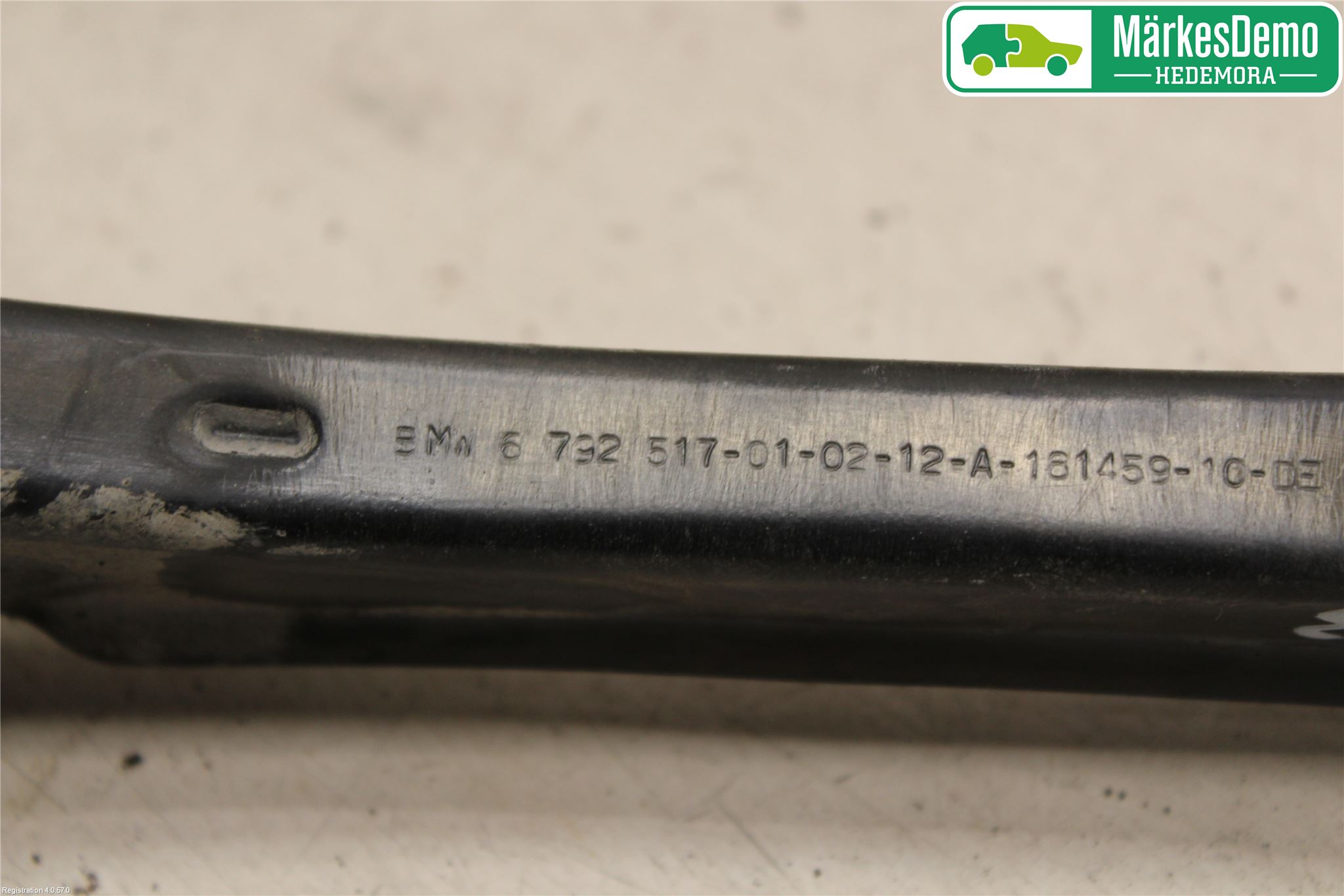 BMW 3 F30/F31/F80 12-19 Bærearm Bak Høyre Øvre