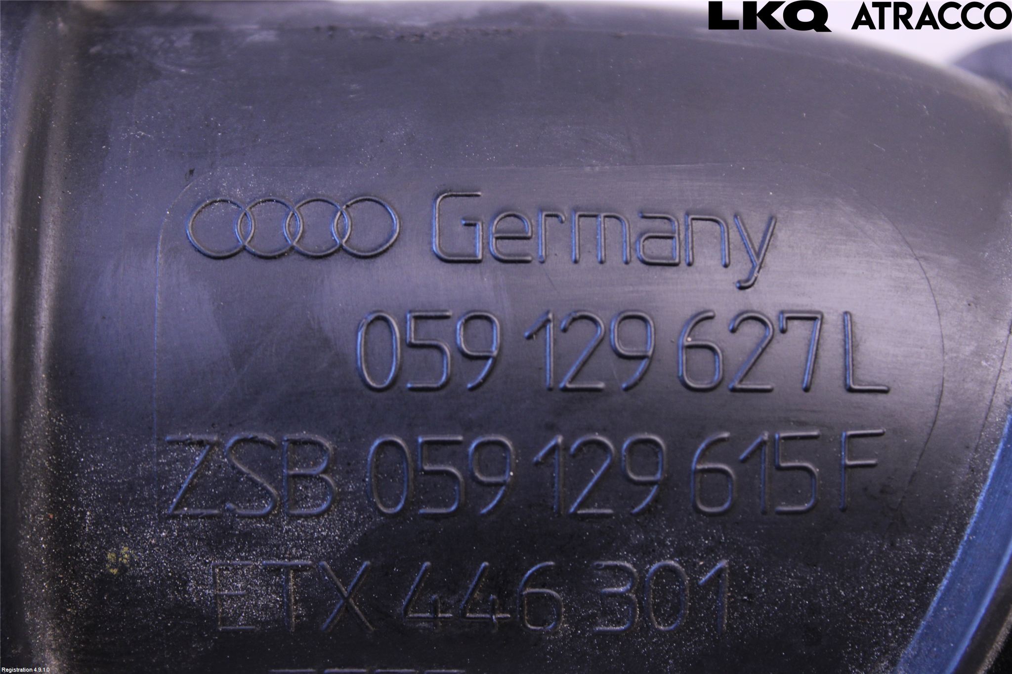 Audi A5 07-16 Inns Gummibelg - Slange