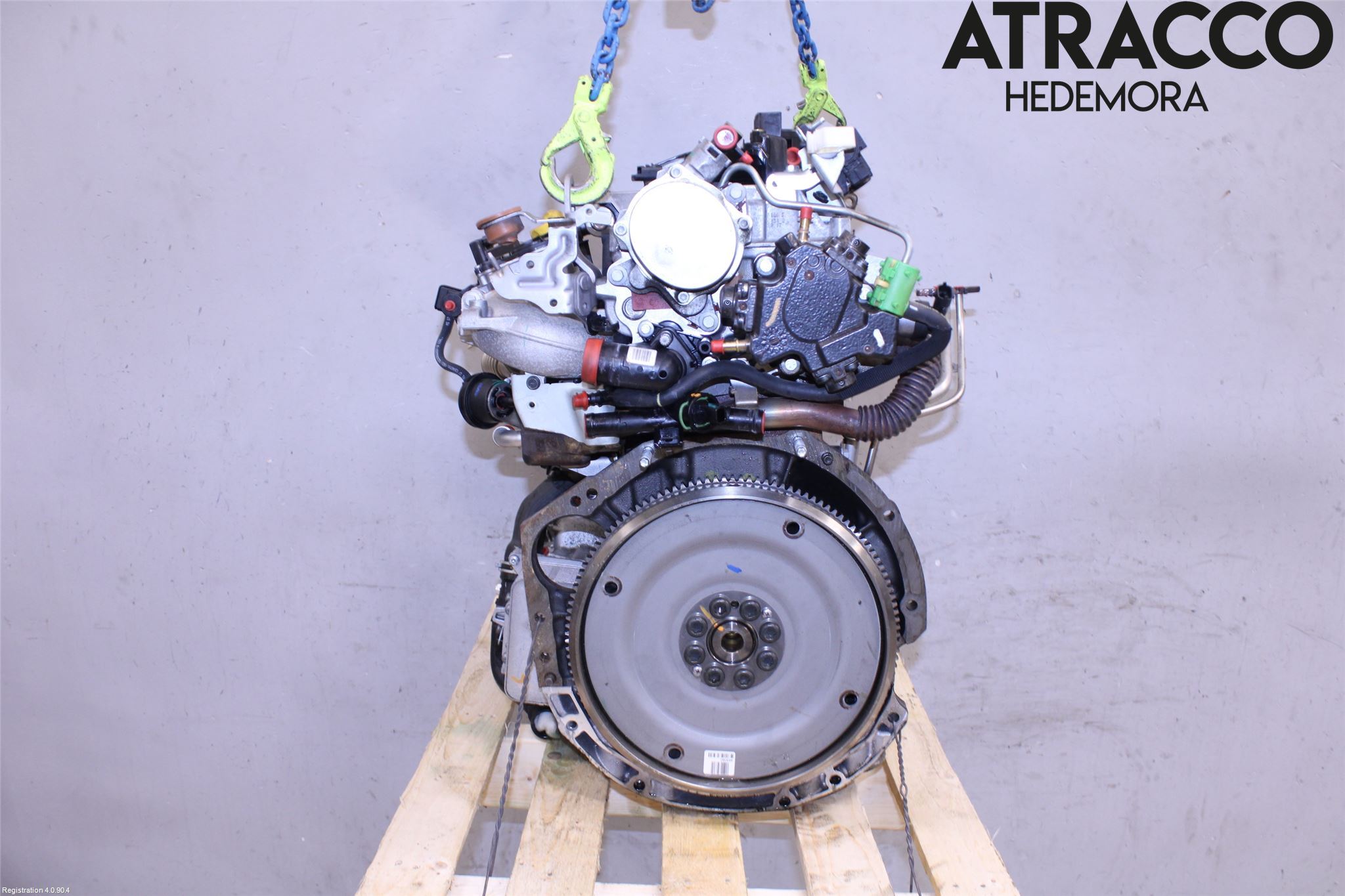 Nissan X-TRAIL 14-21 Motor Diesel