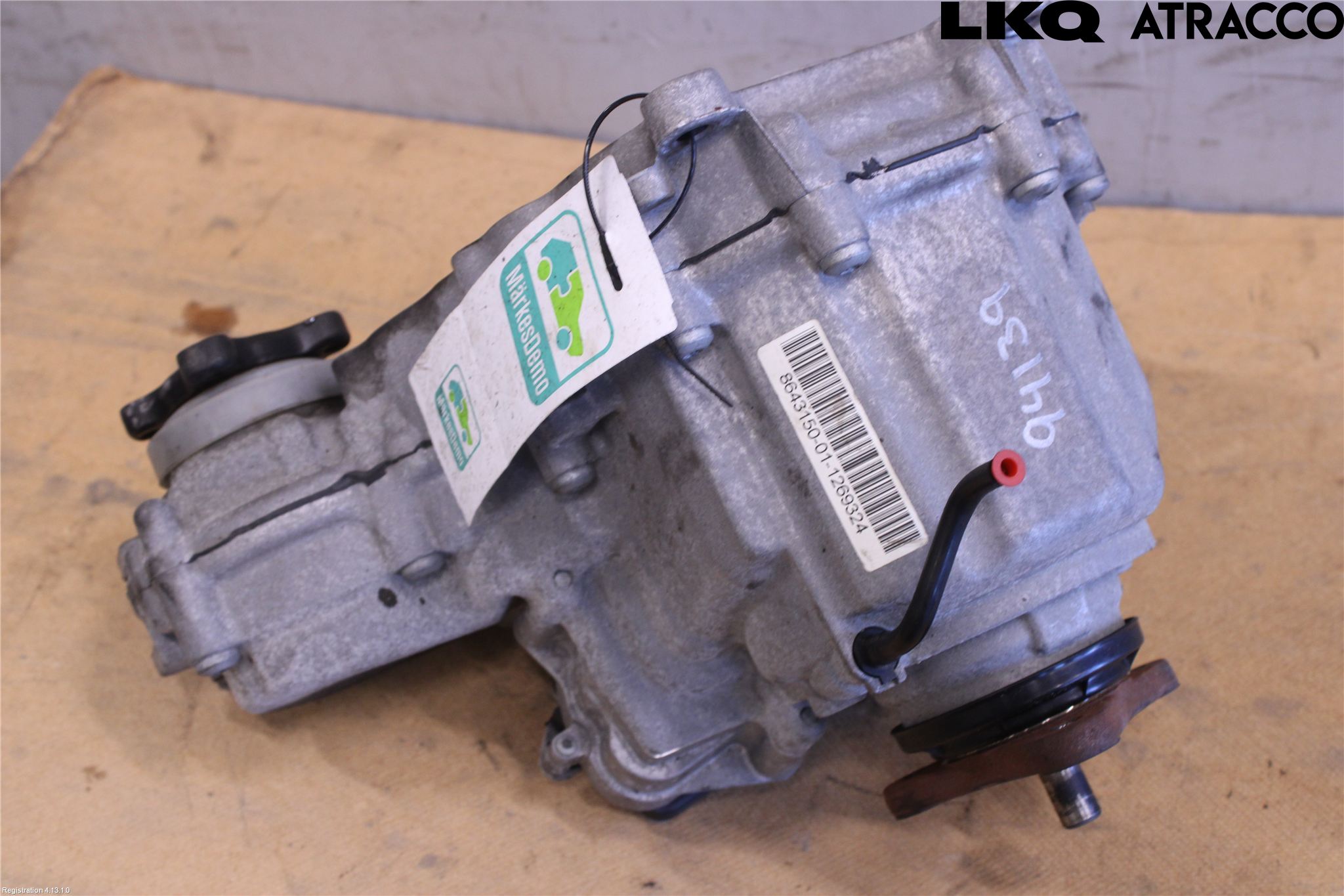 BMW 3 GT F34 13-19 Gearkasse Fordelingskasse
