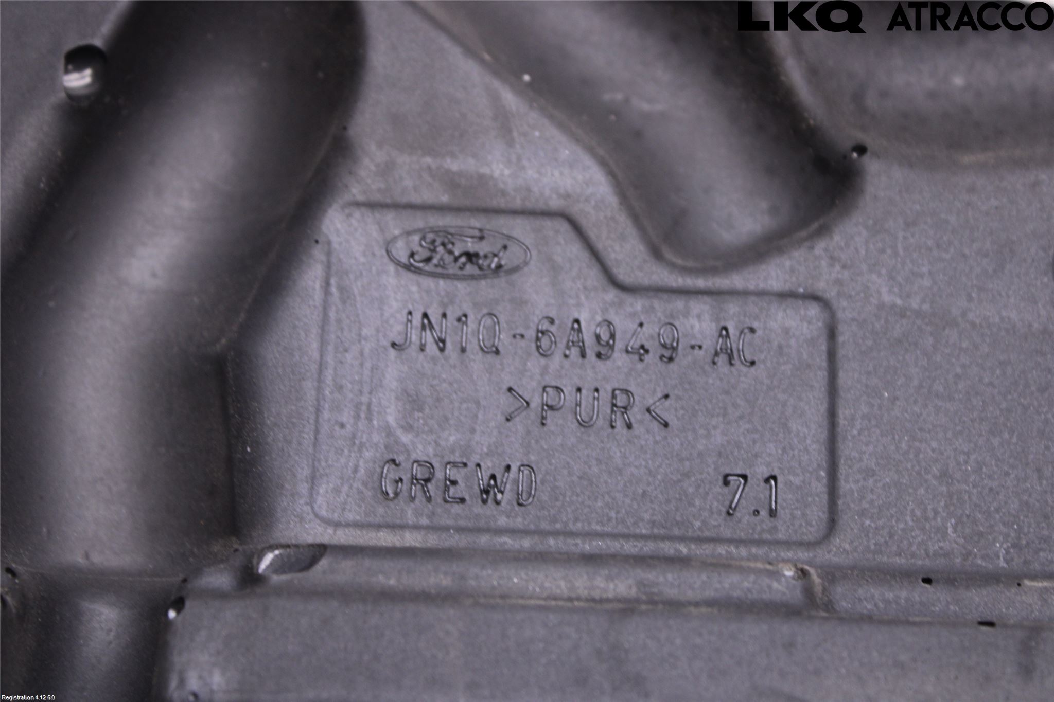 Ford FOCUS 19- Motor Deksel Over Motor