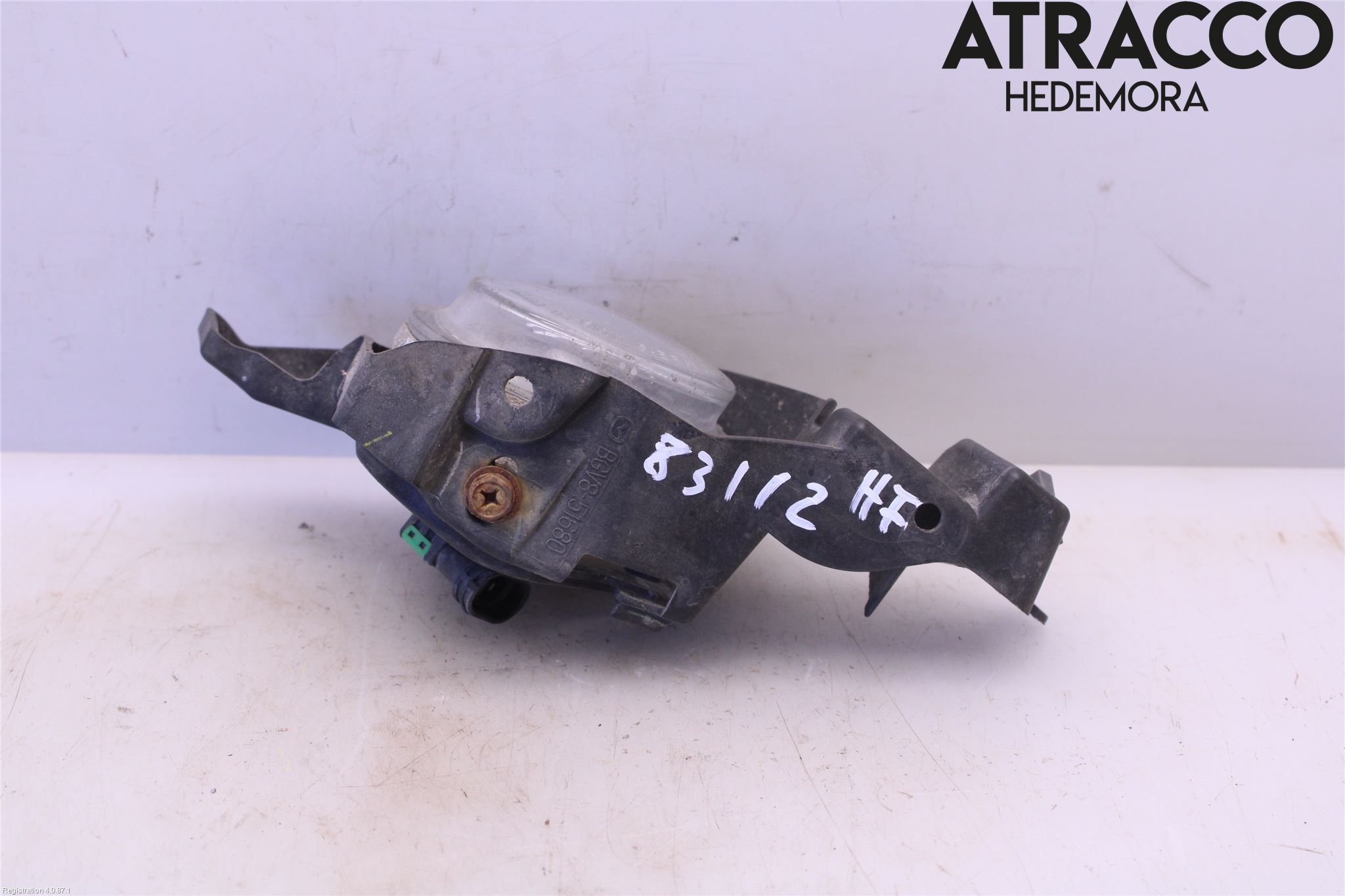 Mazda 3 II 09-13 Frontlykt-Kurve-Tåkelys