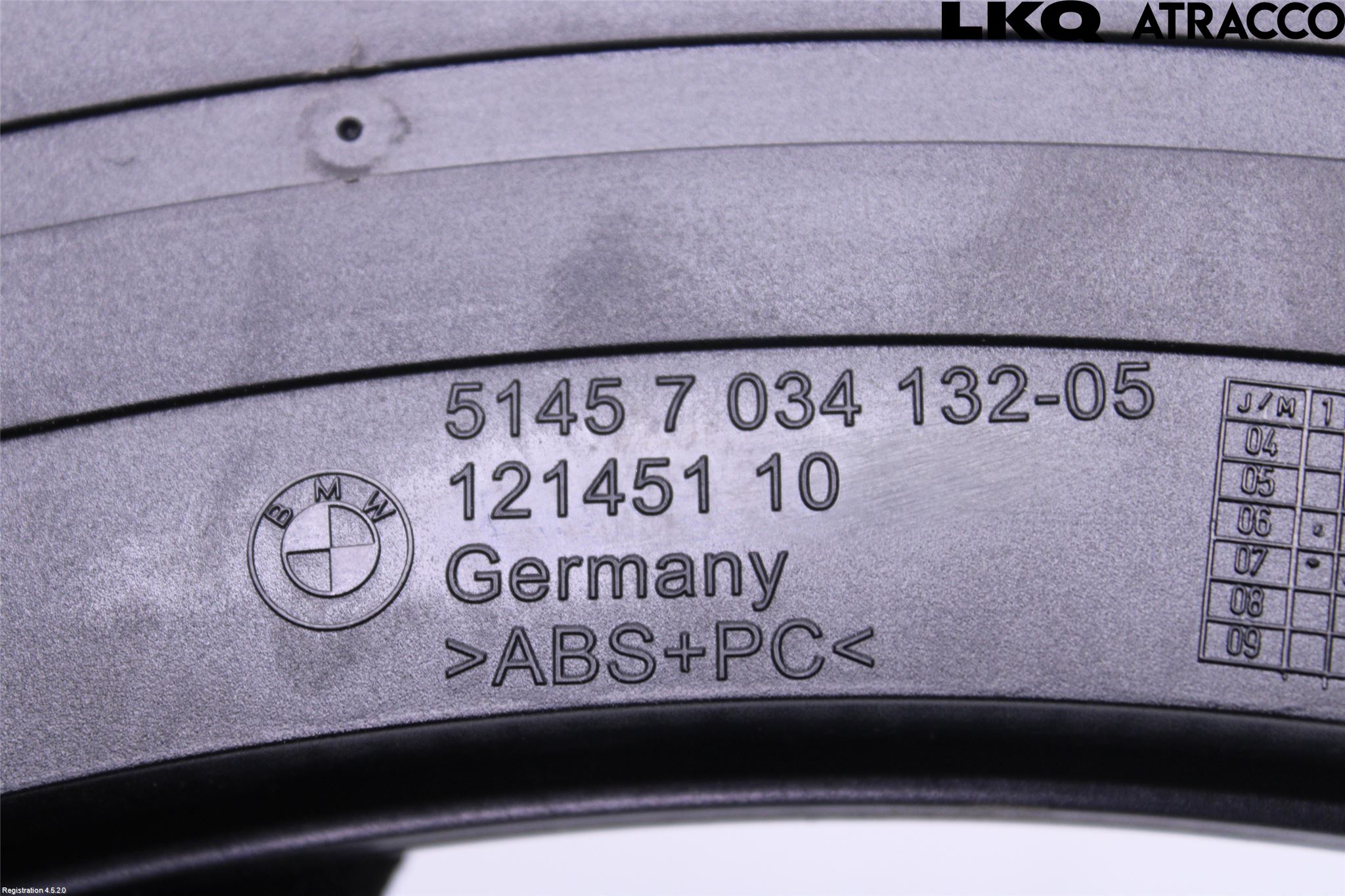 BMW 5 E60/61 Sed/Tou 02-10 Innr Koppholder
