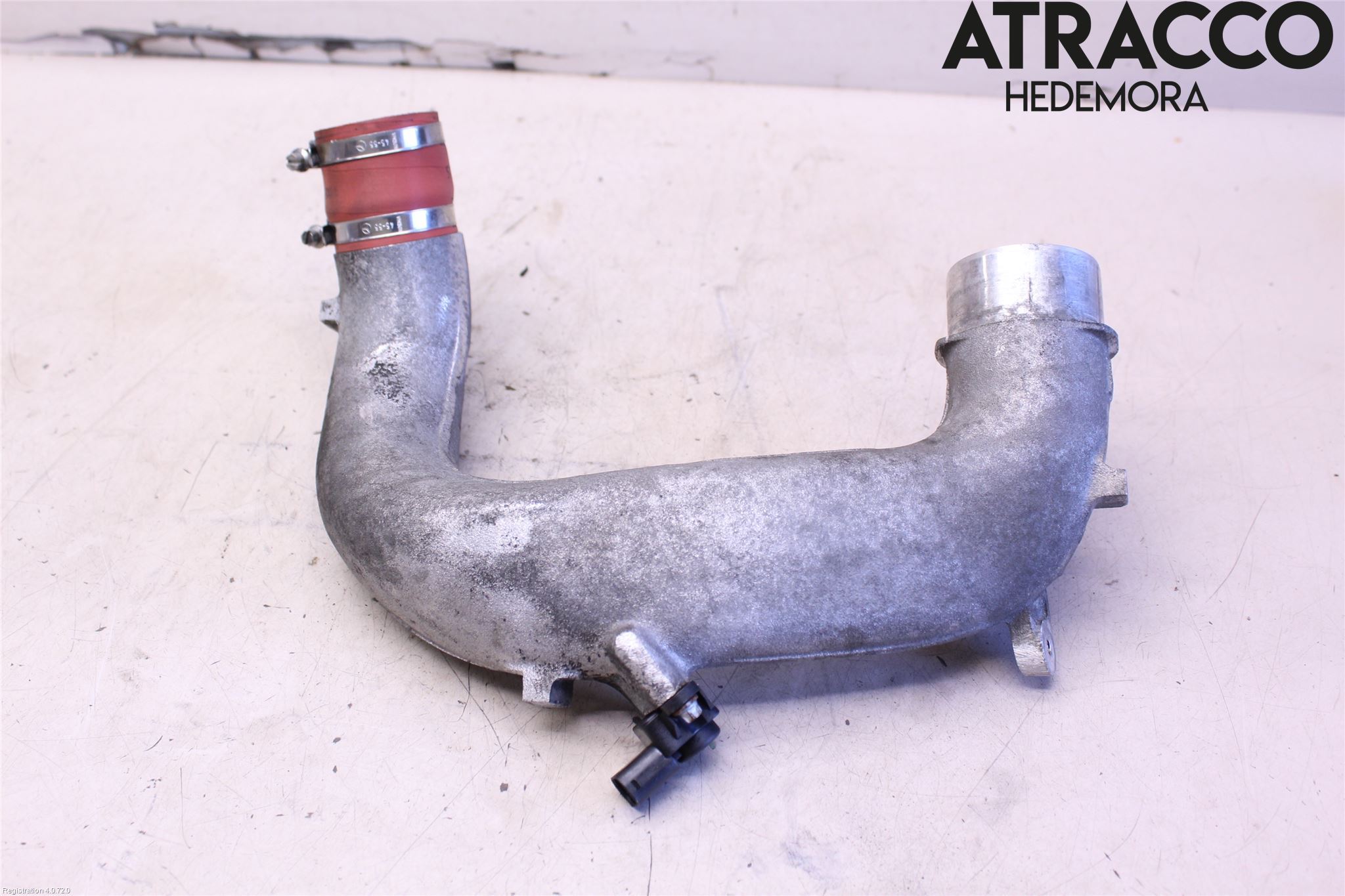 Mercedes-Benz MB S-KLASS (W220)  99-05 Intercooler Rør-Slange
