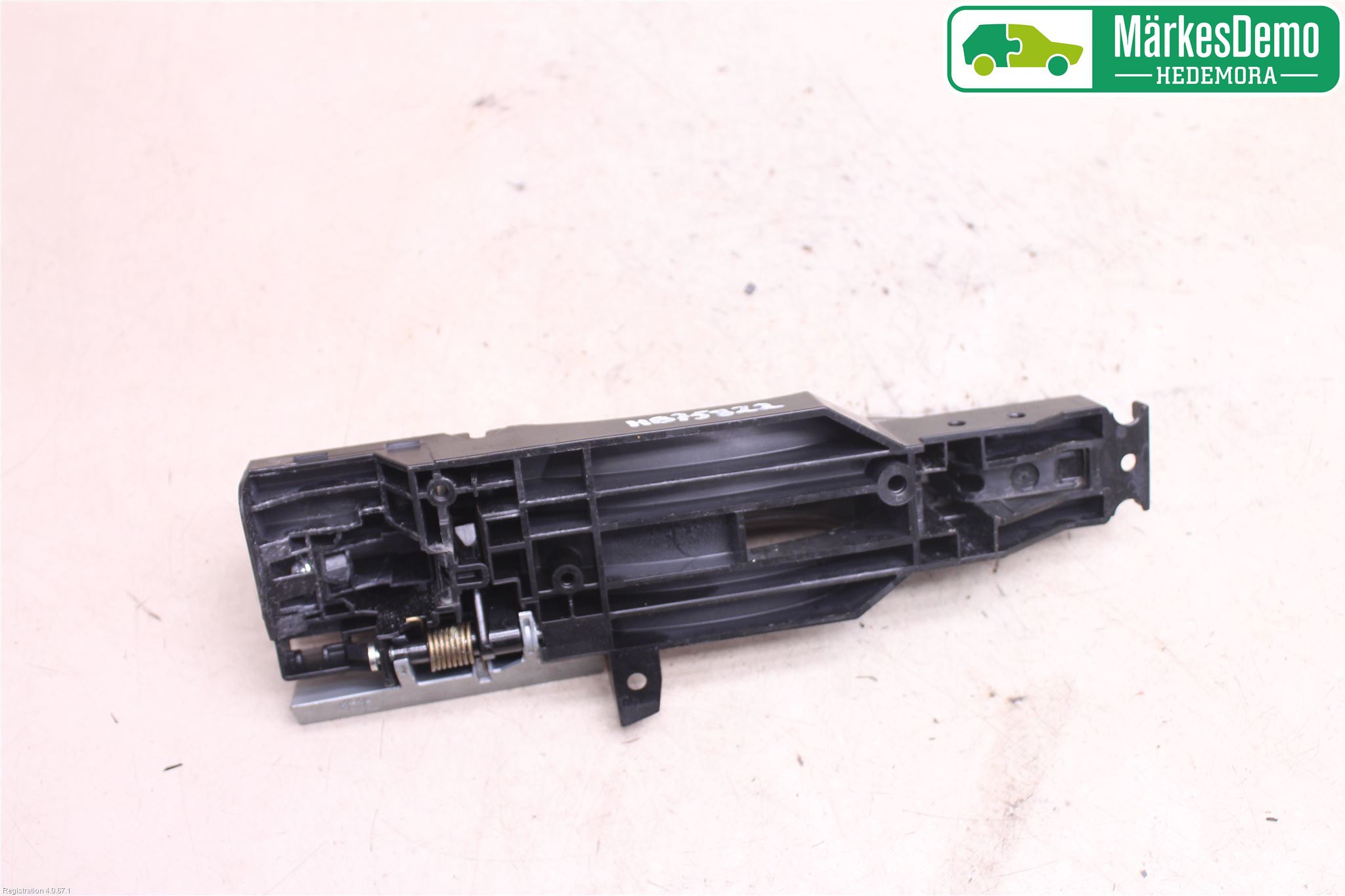 Nissan QASHQAI 14-17 Dørhandtak Ytre Høyre