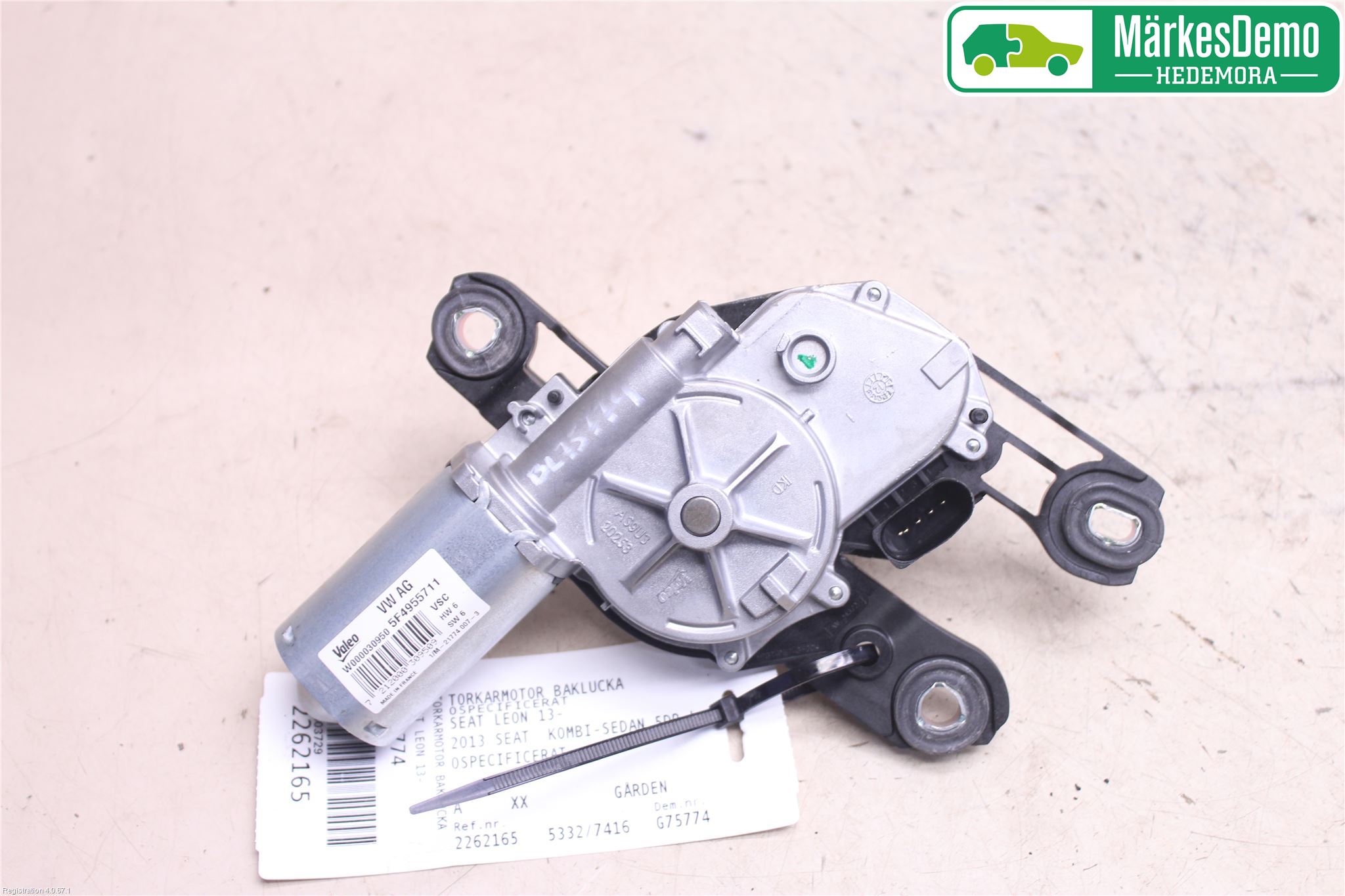 Seat LEON 13-20 Viskermotor Bakluke