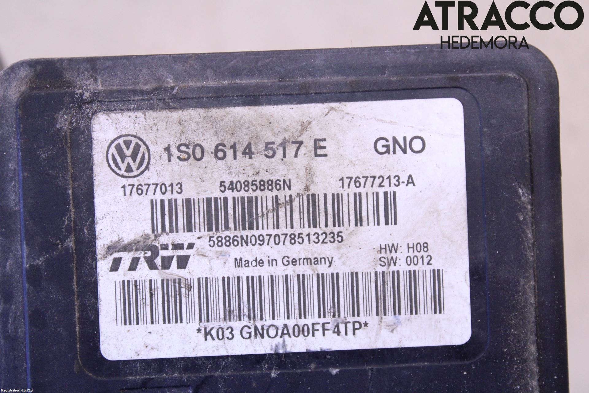 Skoda CITIGO / CITIGO E IV Abs Hydraulikkaggregat