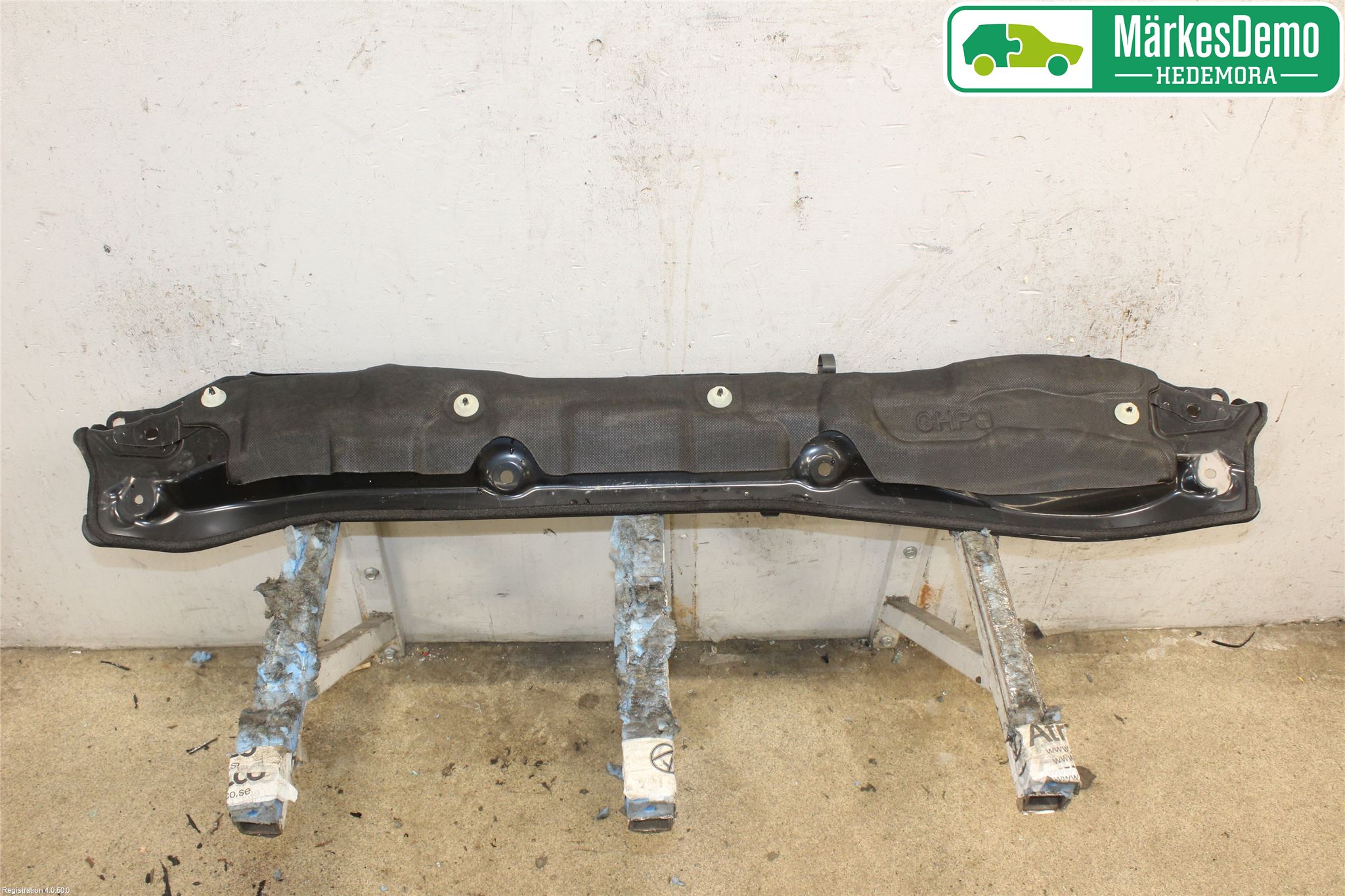 Mazda 3 III 14-19 Visker Deksel-Grill-Under Frr