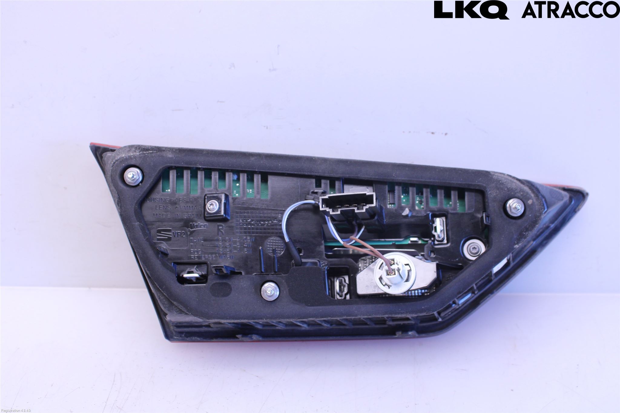 Seat LEON 13-20 Baklykt Høyre  På Luke(Indre)