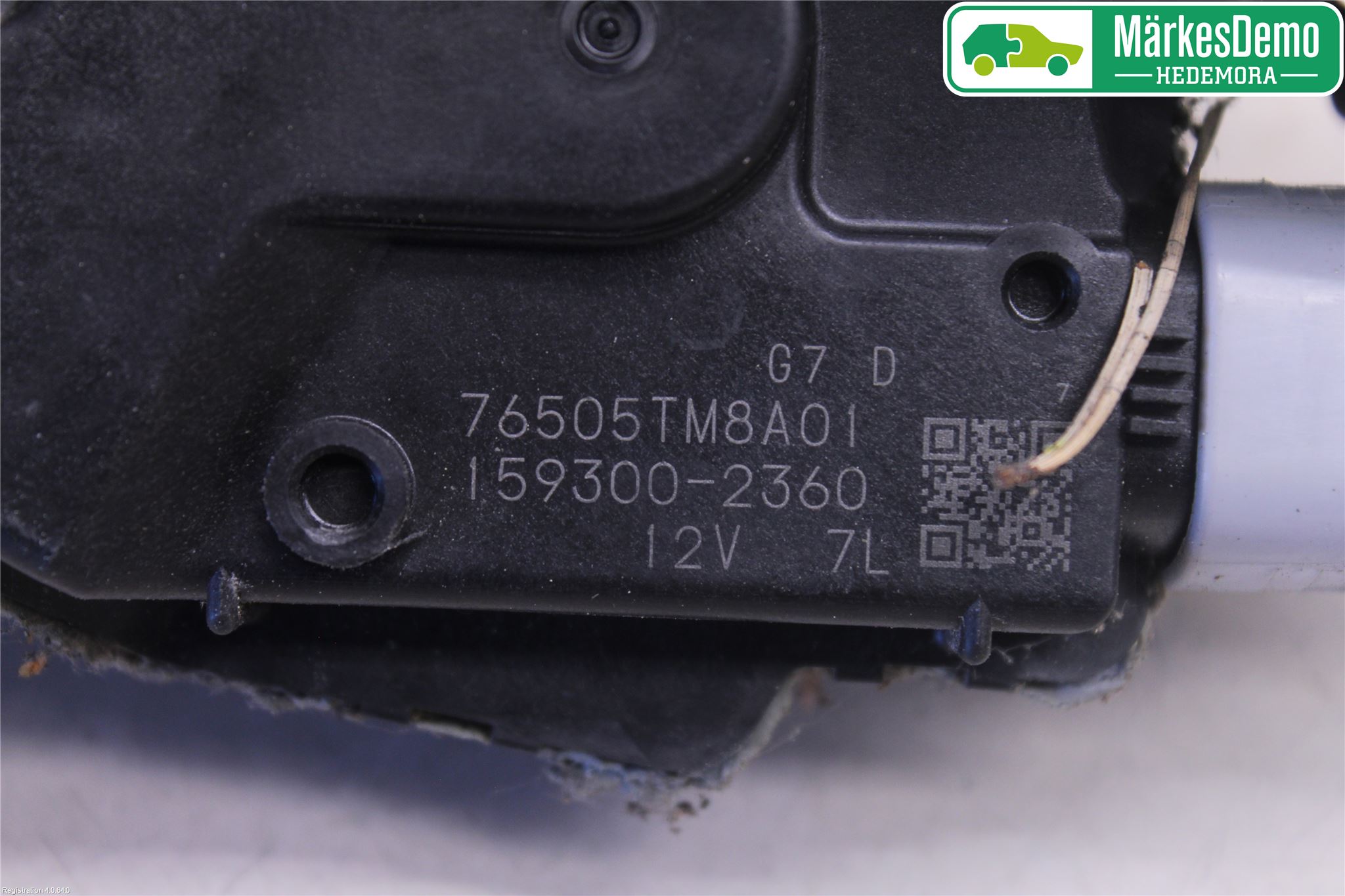 Honda INSIGHT Viskermotor Frontrute