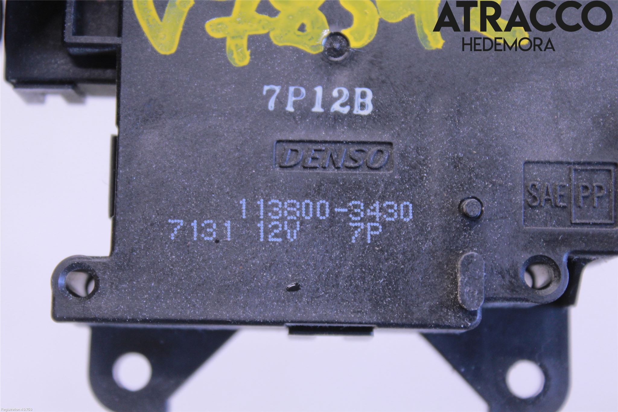Toyota GT86 12- Varme Ac Regulerings Motor