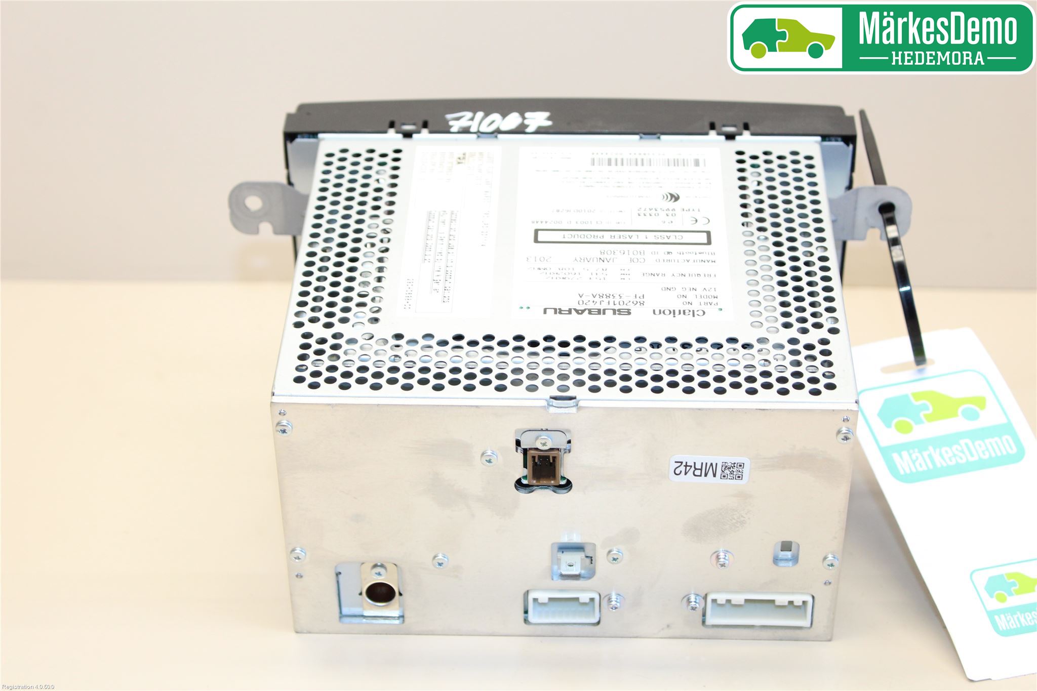 Subaru IMPREZA IV 13-17 Stereo Radio Med Cd