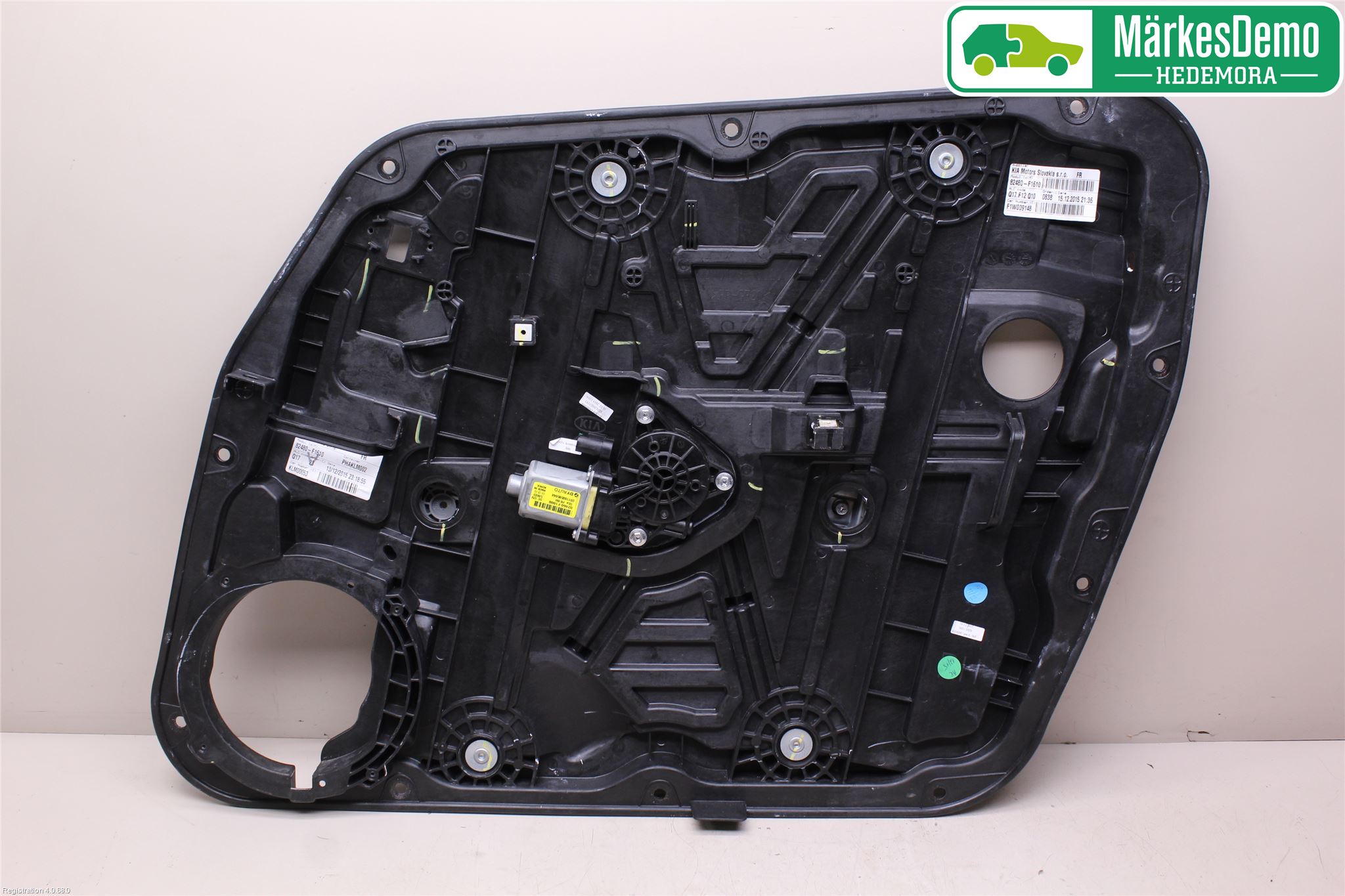 Kia SPORTAGE (QL) 16-21 Vindusheis El Komp