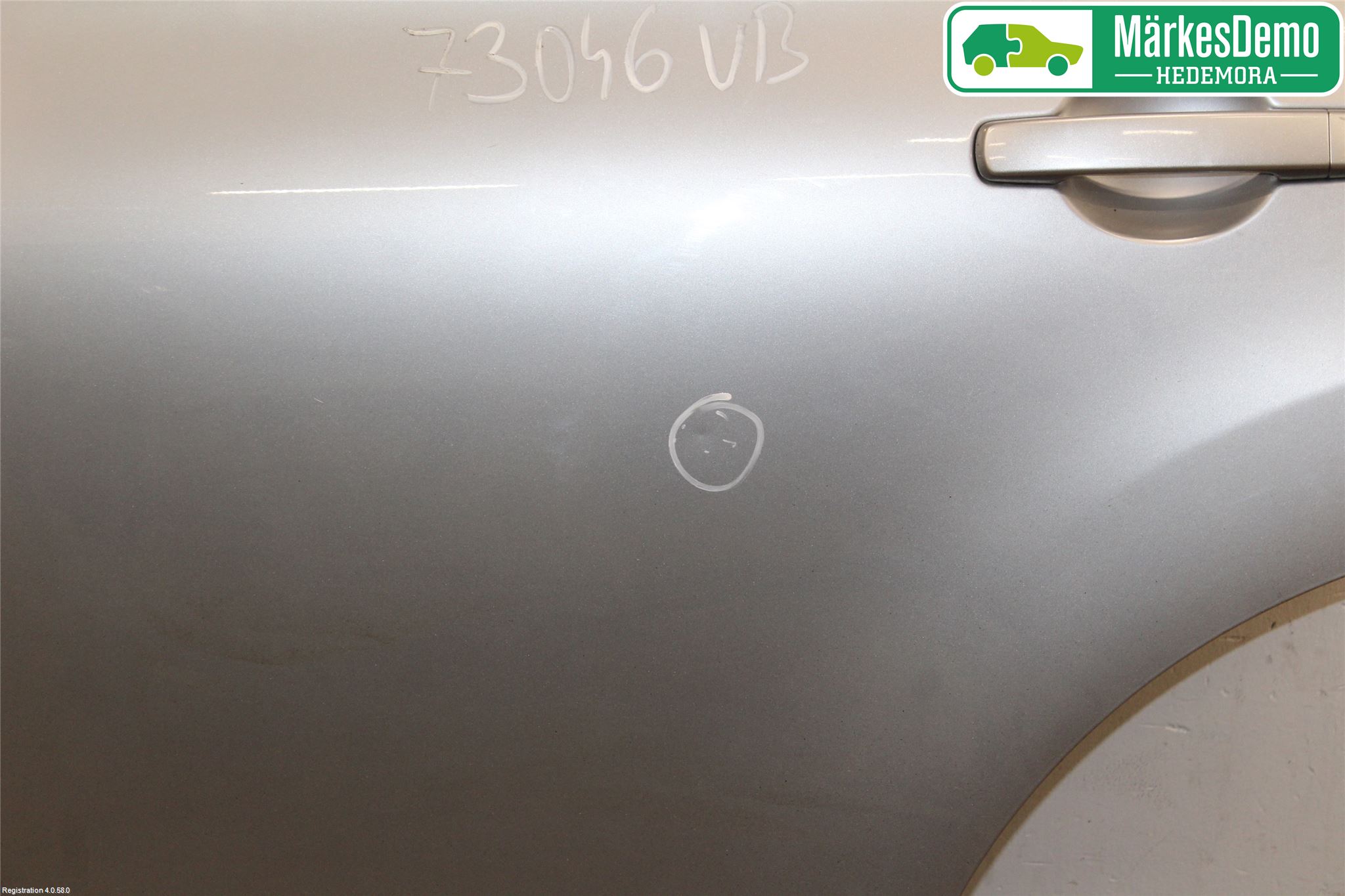 Nissan QASHQAI   07-10 Dør 4D Bak Venstre
