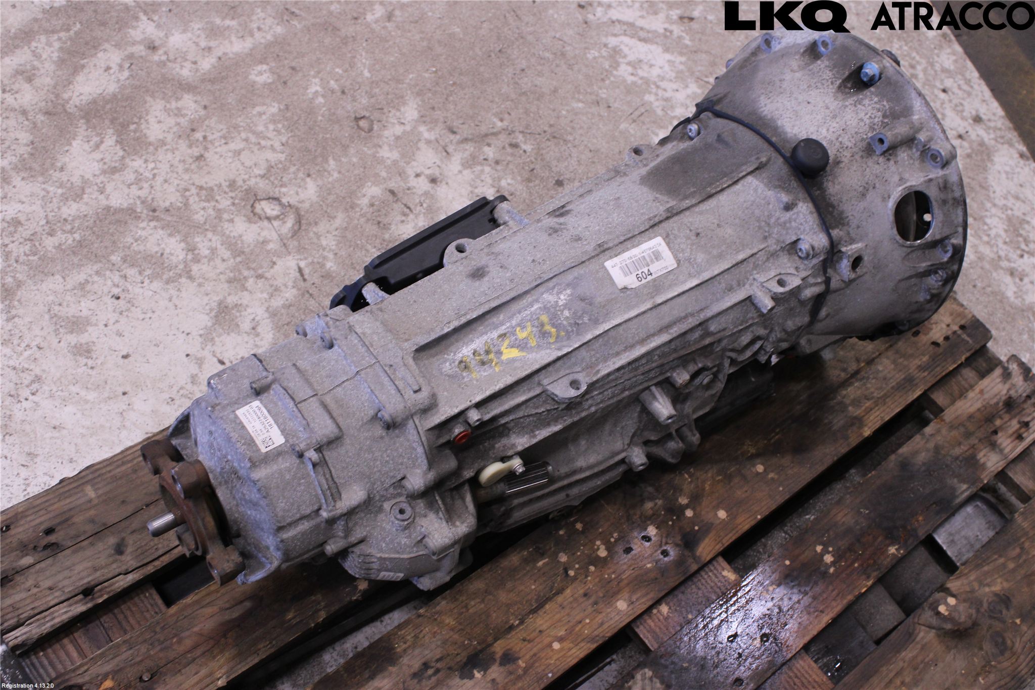 Mercedes-Benz MB VITO/V-KLASS (W640,W447,W448) 14- Gearkasse Automat
