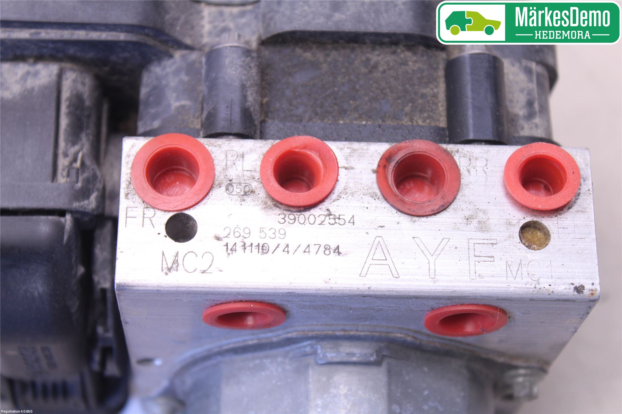 Opel CORSA E 15-19 Abs Hydraulikkaggregat