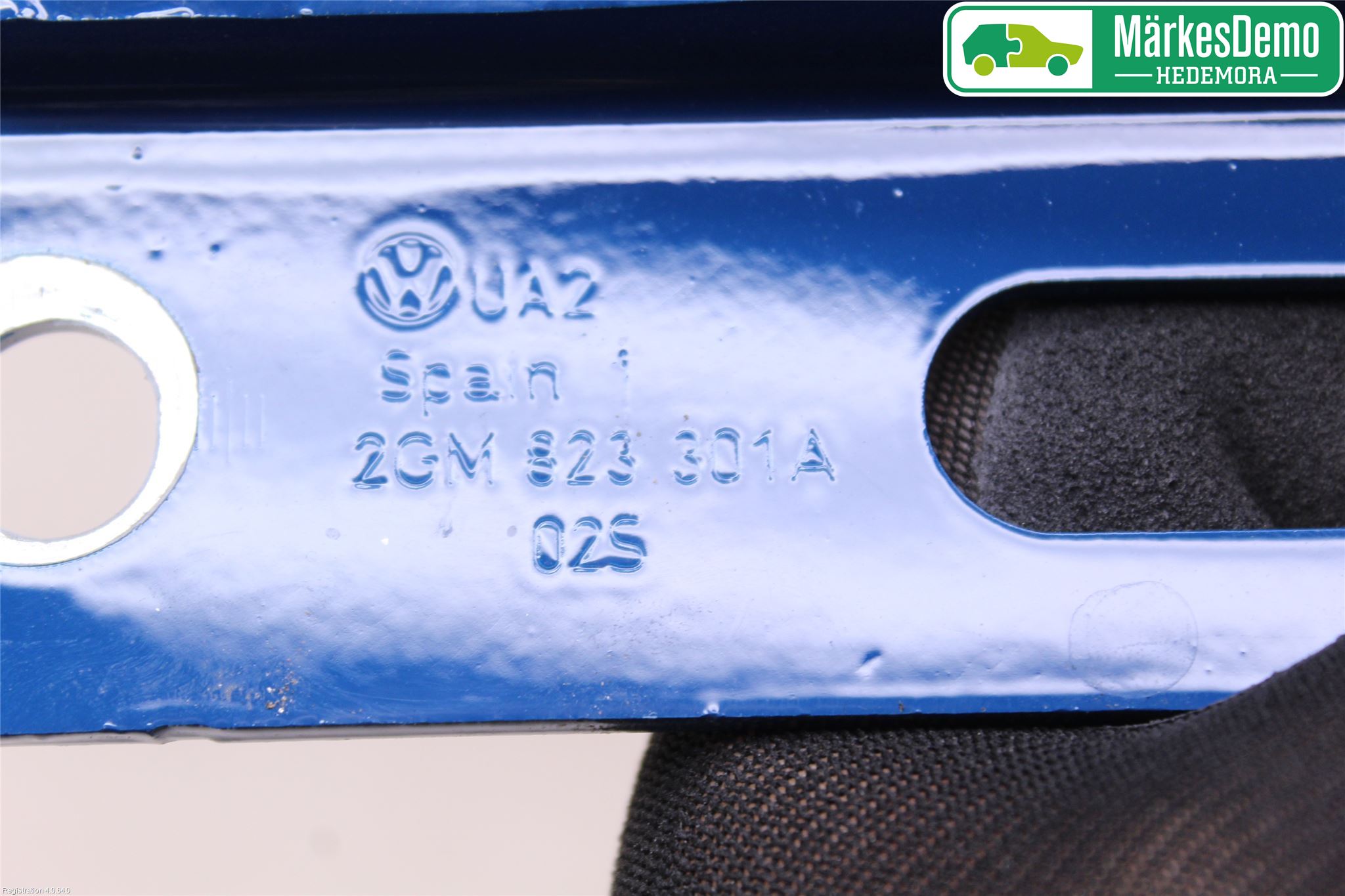 Volkswagen VW T-CROSS 19- Panser Hengsel - Hengsler