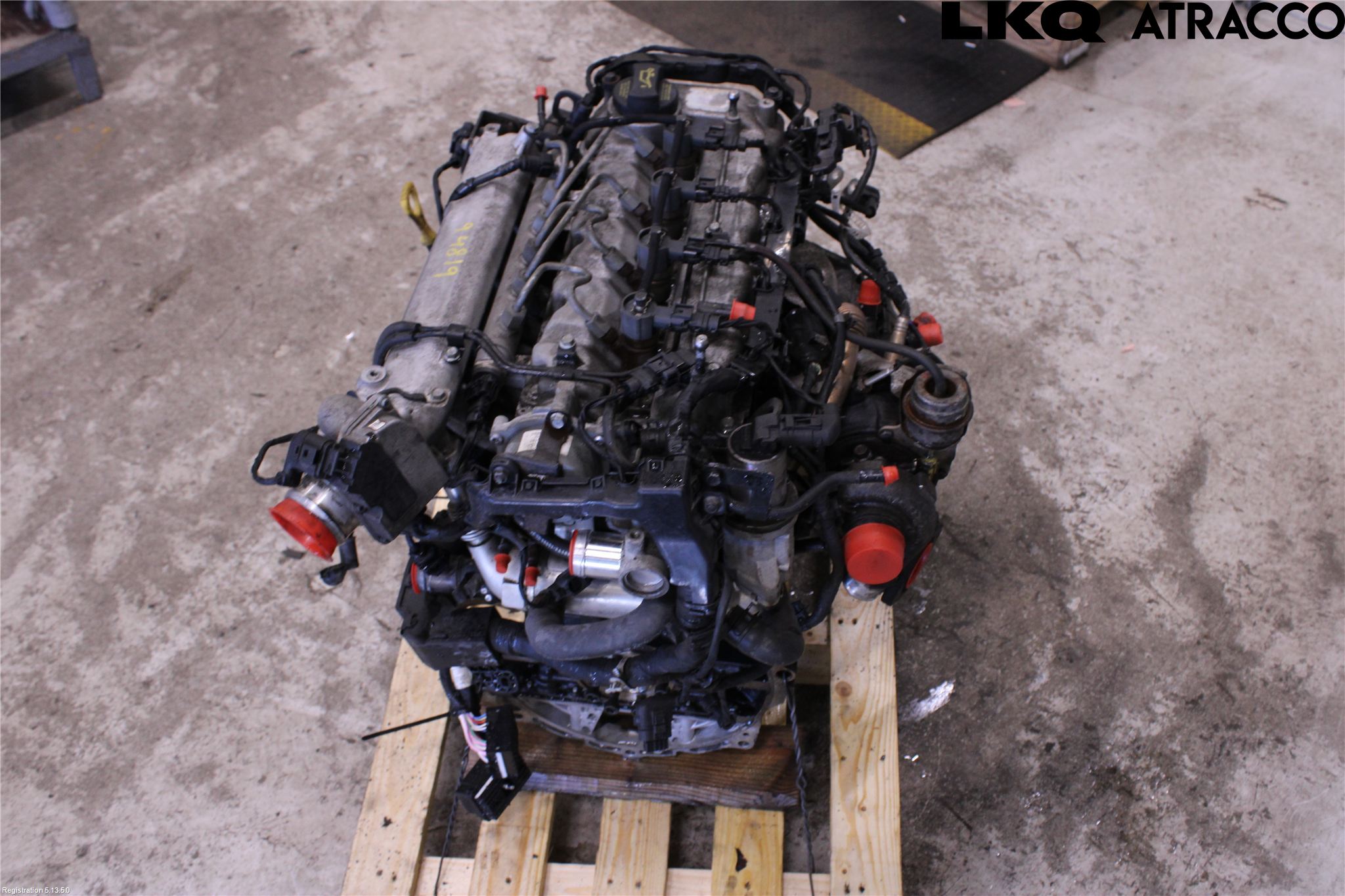 Hyundai i30 FD 07-12 Motor Diesel