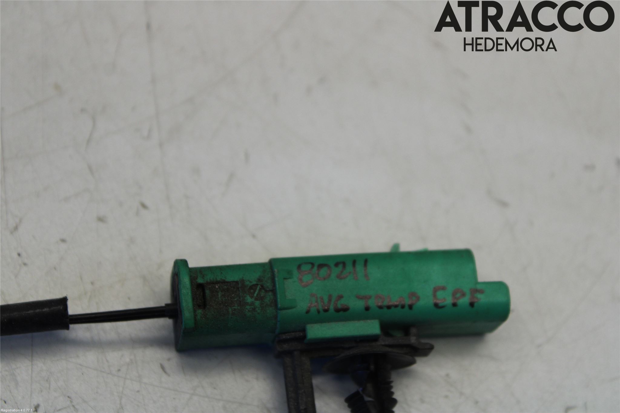Jaguar XE (X760) 15-24 Sensor Temp-Trykk Avgass