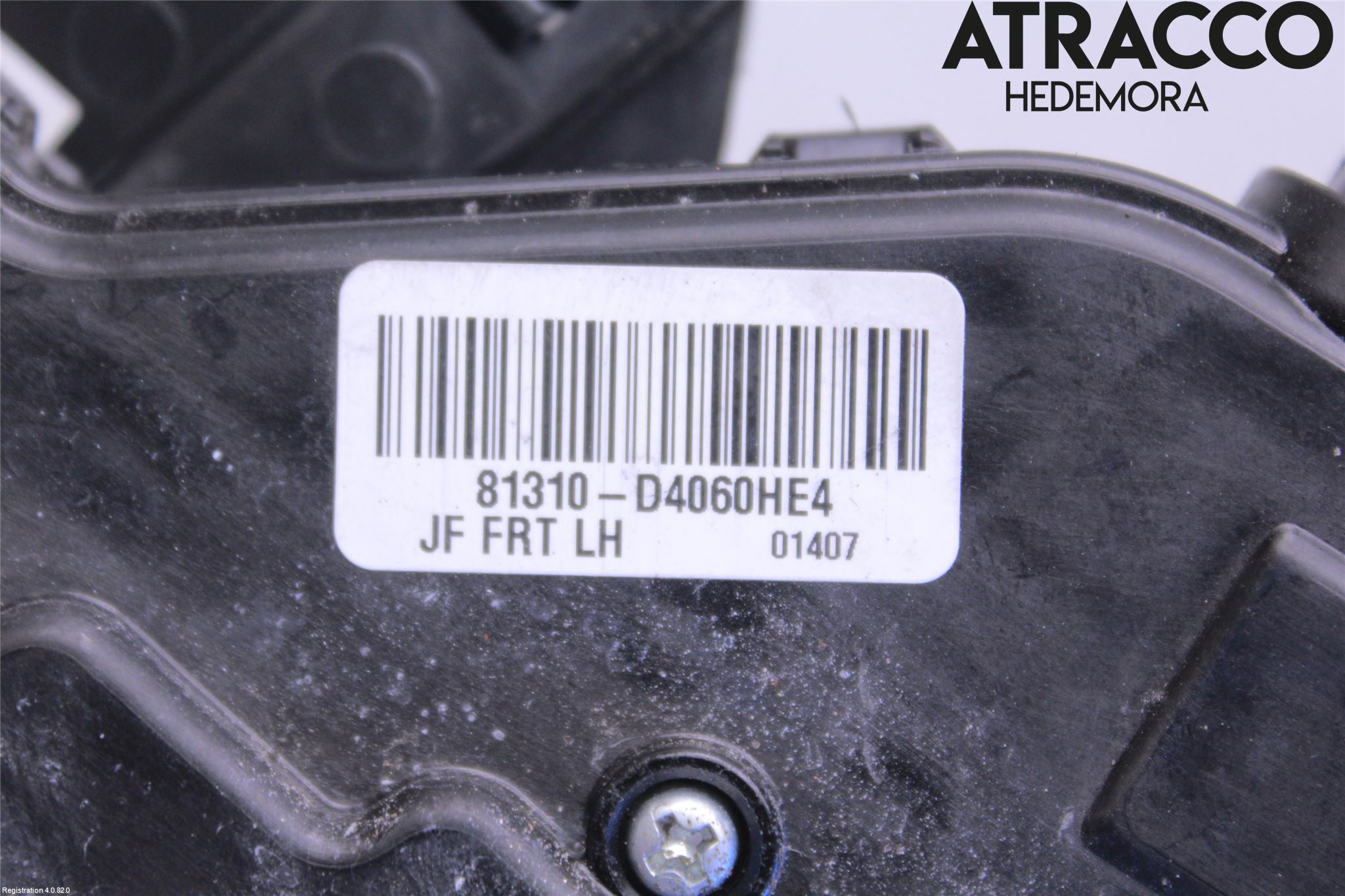 Kia OPTIMA 16-20 Dørlås - Låsekasse