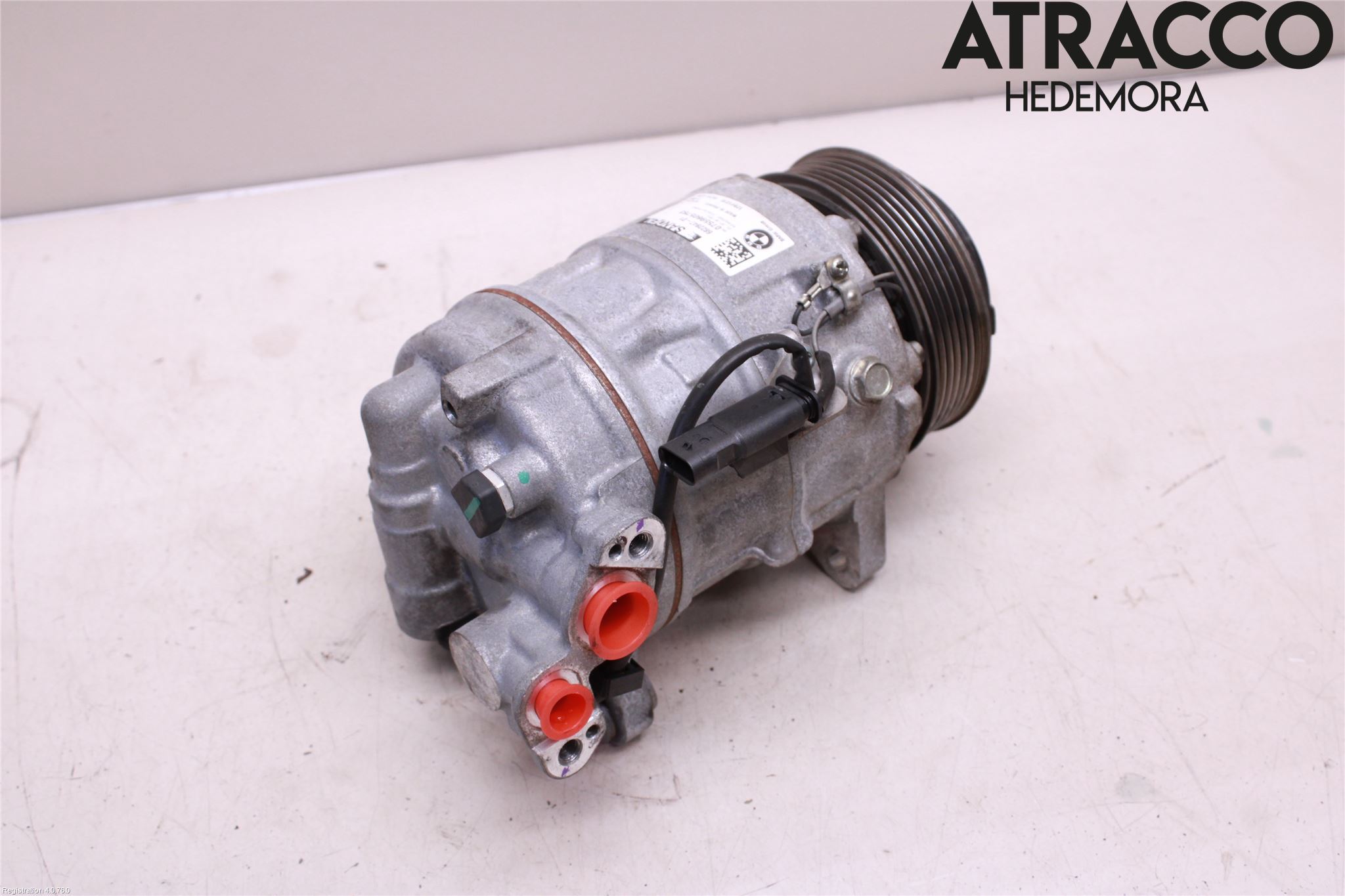 BMW 5 G30/G31/F90 17-23 Varme Ac Kompressor