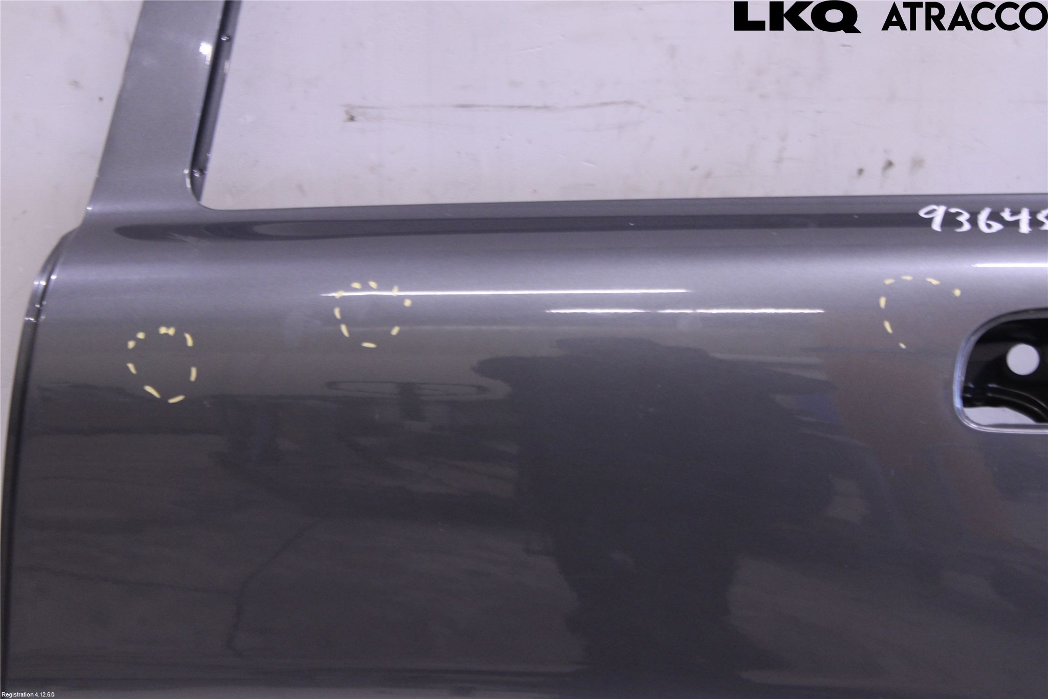 Volvo V70 05-08 Dør 4D Bak Venstre