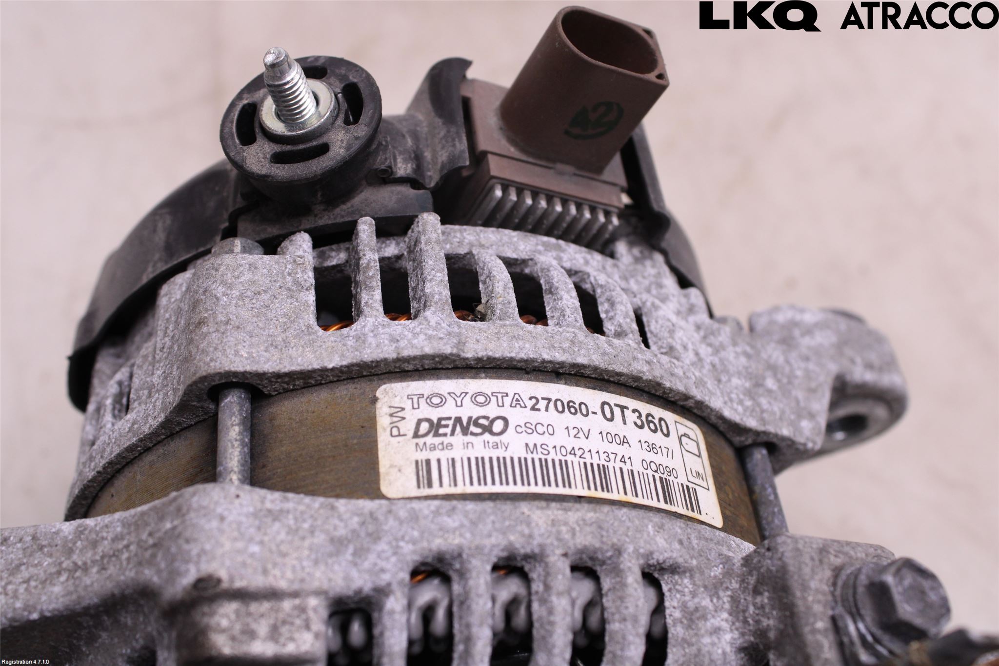 Toyota AVENSIS 16-18 Dynamo