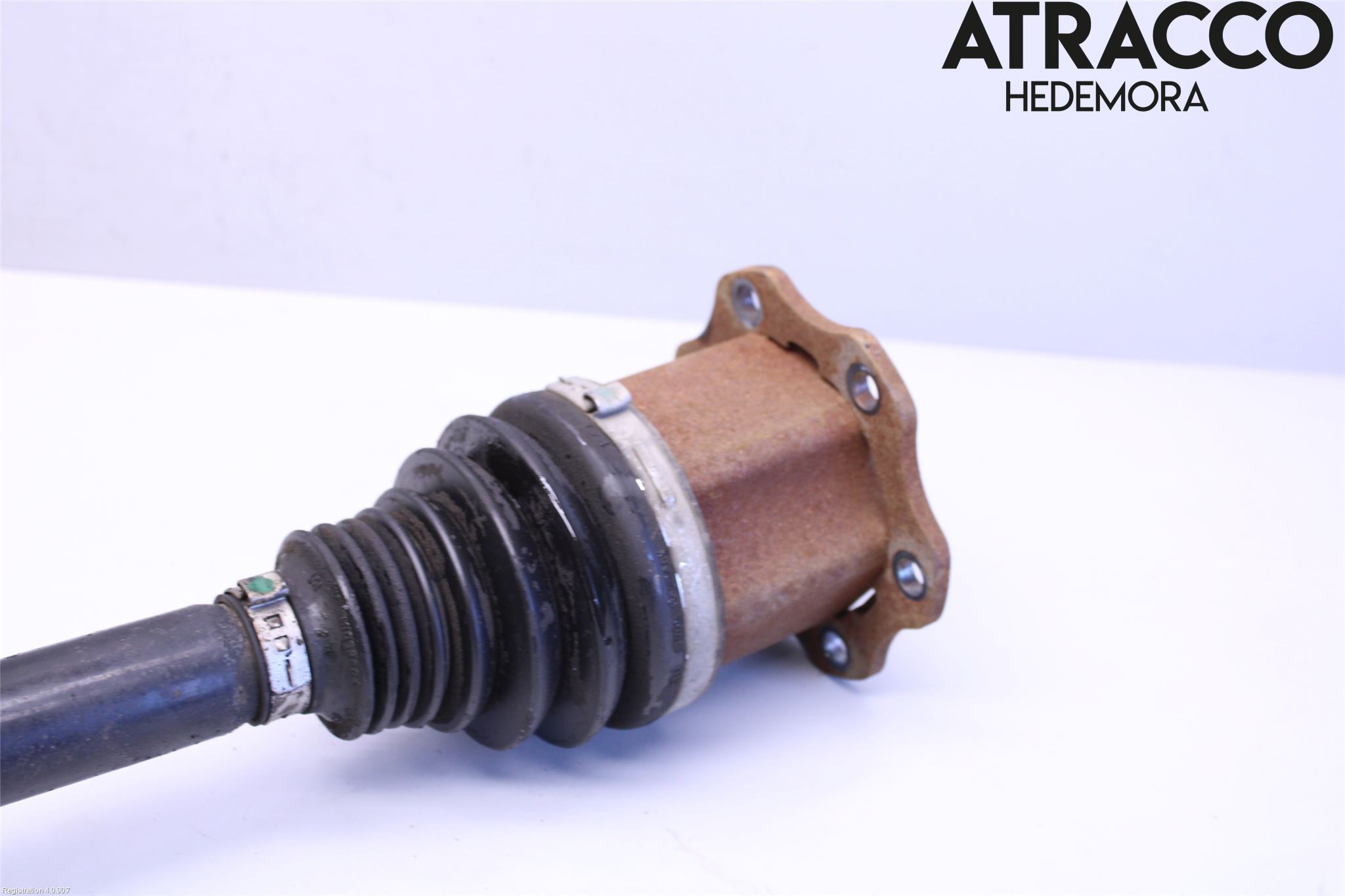 Audi A8/S8 4H 10-17 Drivaksel Foran Kompl Venstre