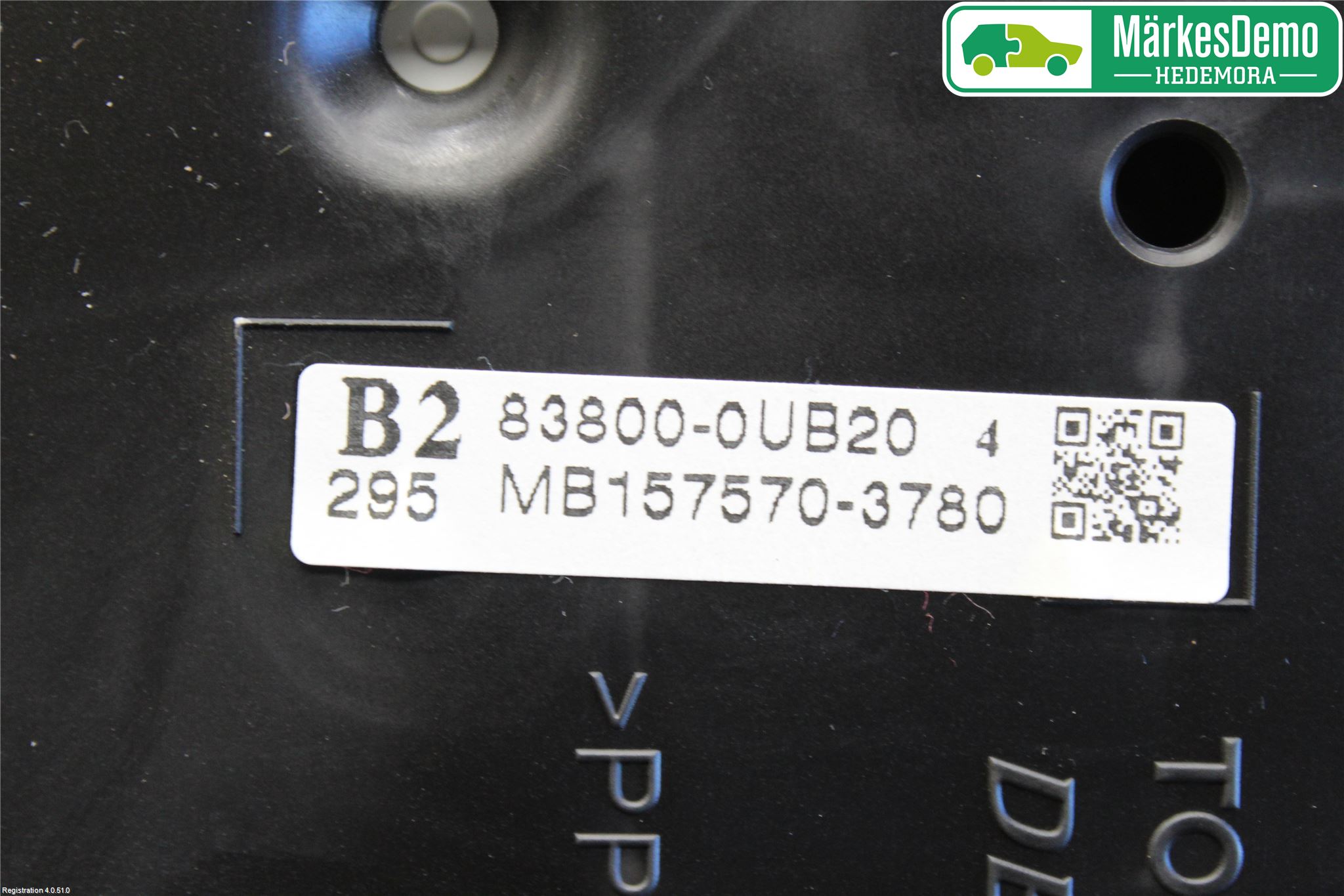 Toyota YARIS XP130 15-20 Instr Kombinert