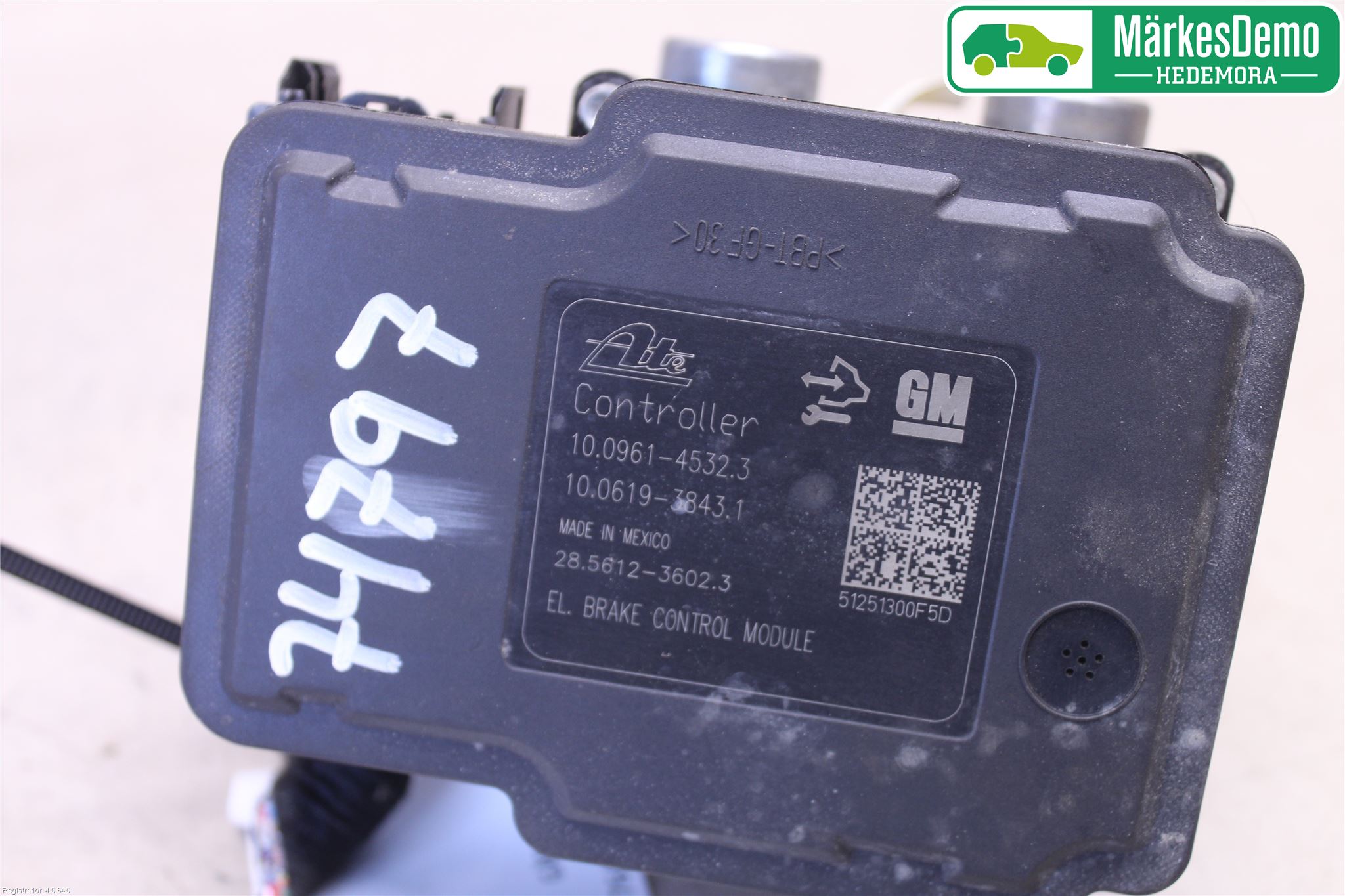 Opel ASTRA J 10-15 Abs Hydraulikkaggregat