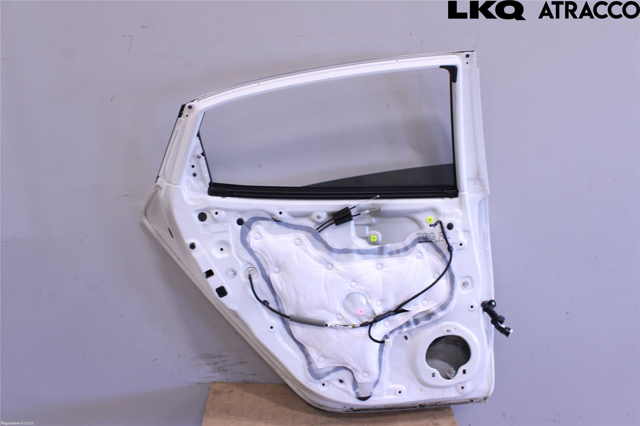 Honda CIVIC 17-22 Dør 4D Bak Venstre