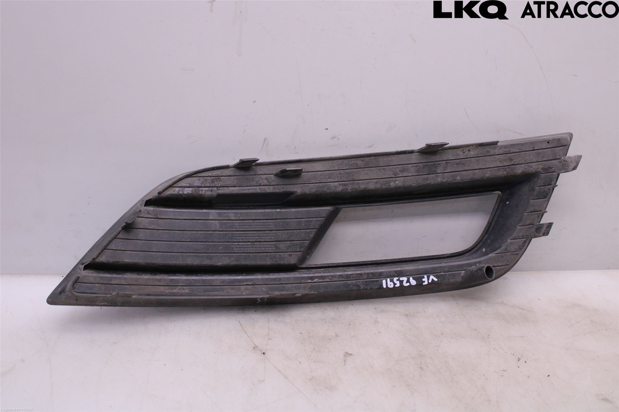 Audi A4 12-15 Frontlykt Kurve-Tåkelys Ramme