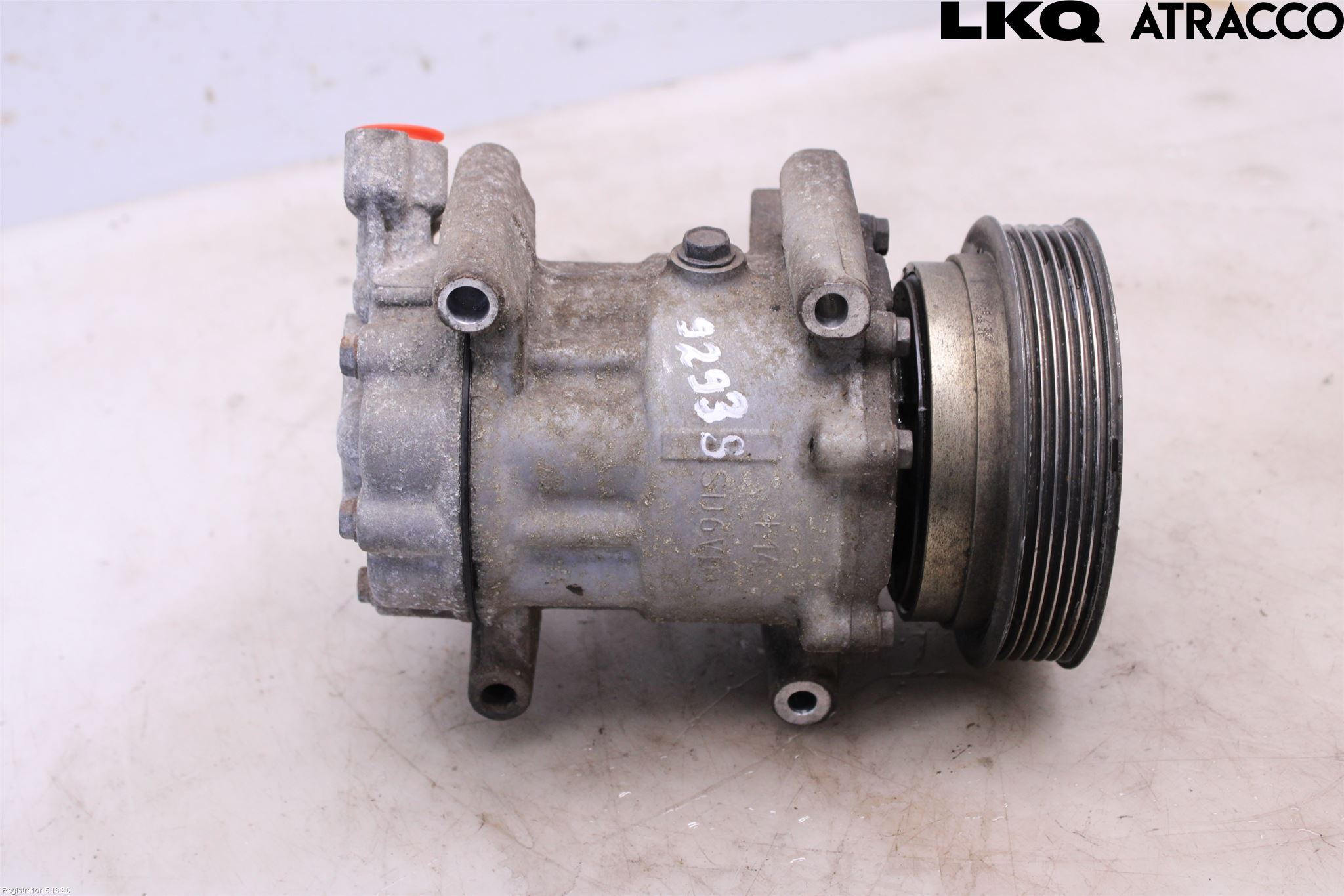 Mercedes-Benz MB CITAN (W415) 13-21 Varme Ac Kompressor