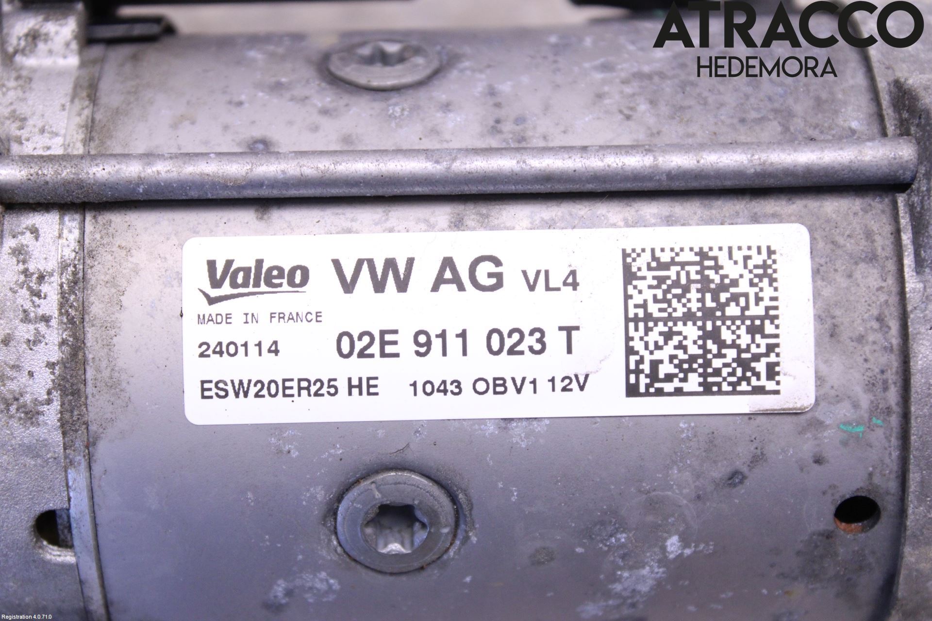 Skoda OCTAVIA (5E) 13-20 Startmotor Diesel