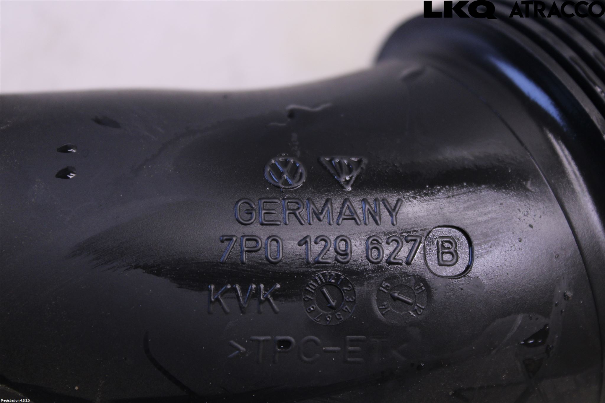 Volkswagen VW TOUAREG 7P 11-18 Inns Gummibelg - Slange