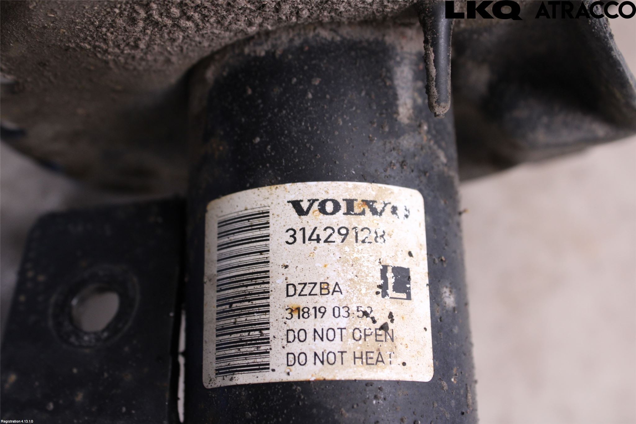 Volvo XC70 14-16 Fjærbein Foran Venstre