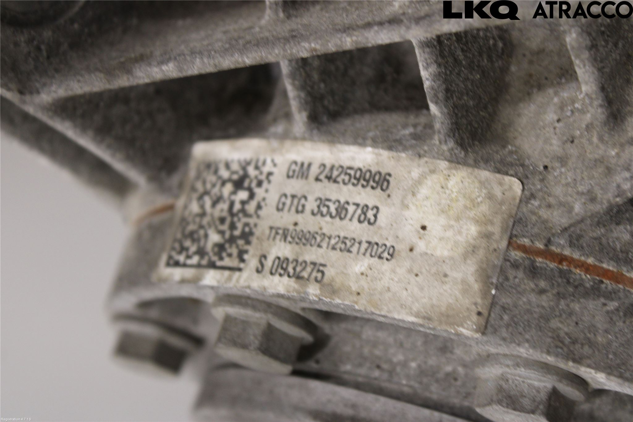 Opel INSIGNIA 09-16 Gearkasse Fordelingskasse