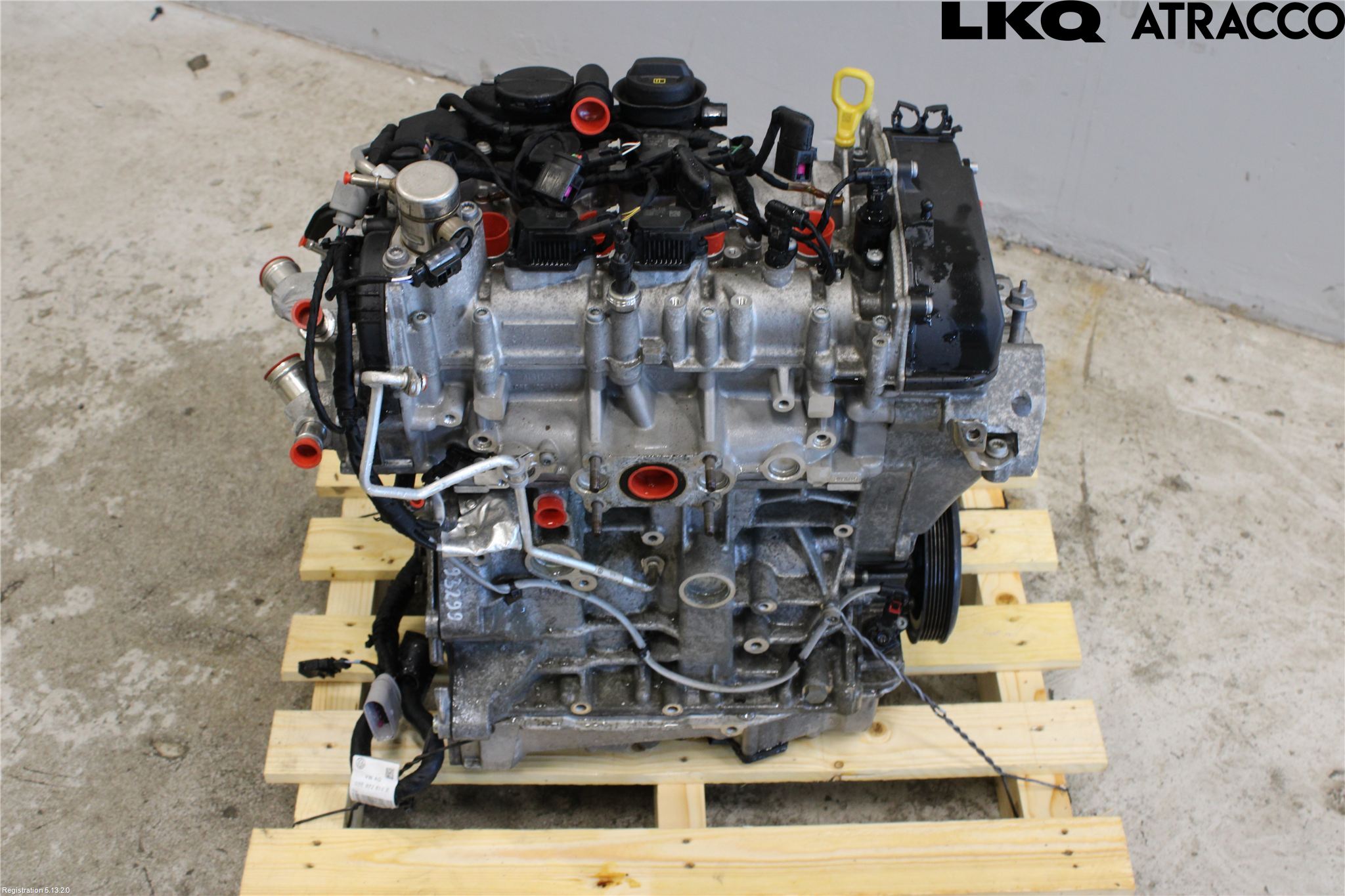 Volkswagen VW GOLF / E-GOLF VIII 20- Motor Bensin