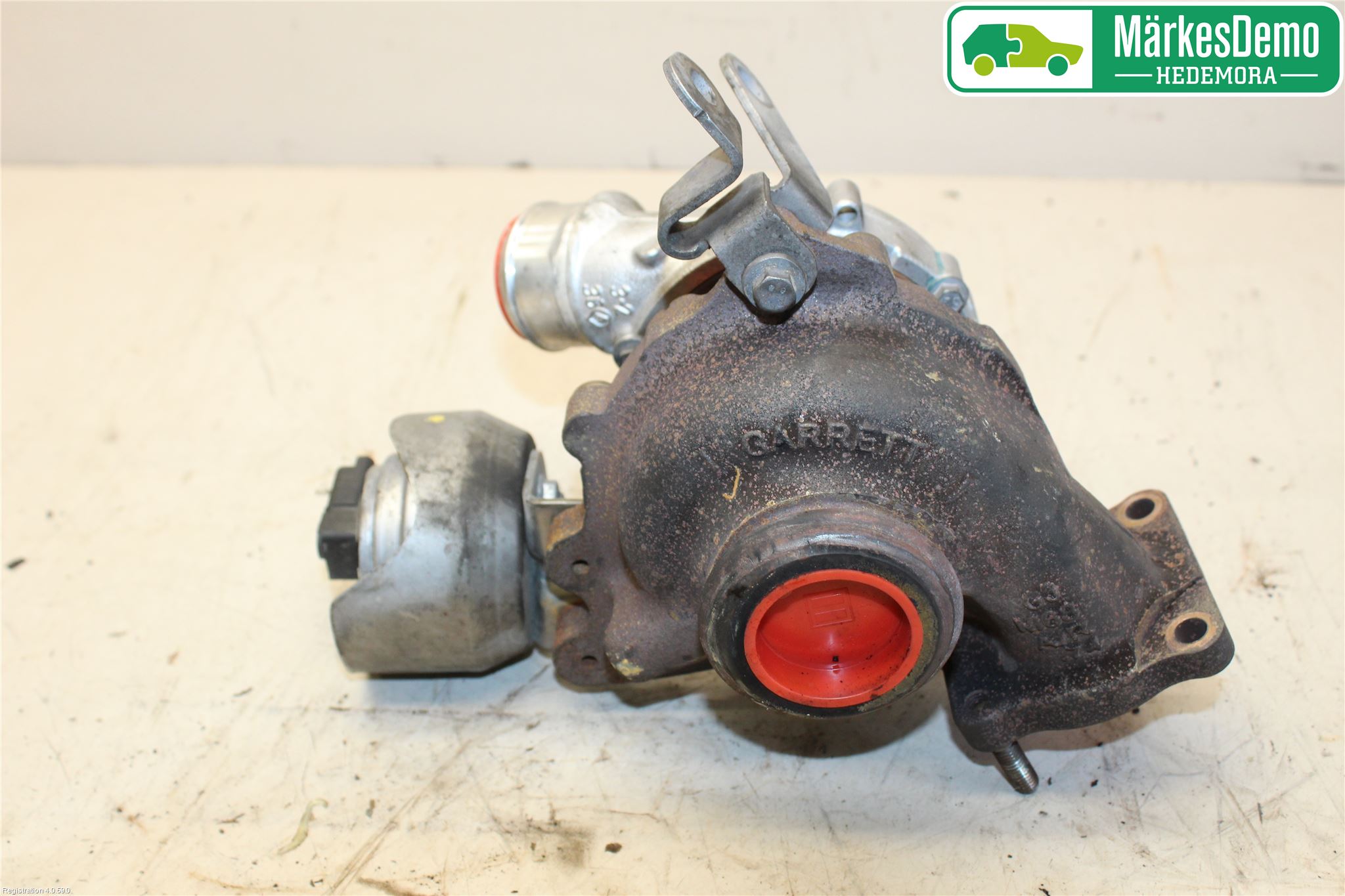 Ford S-MAX 06-15 Turboaggregat