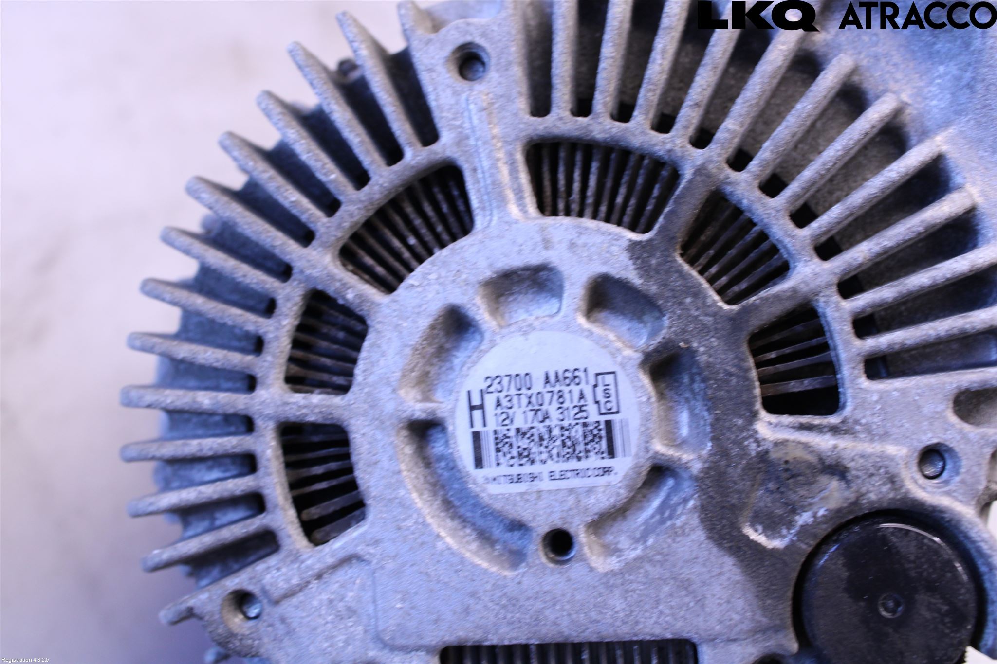Subaru OUTBACK 10-15 Dynamo