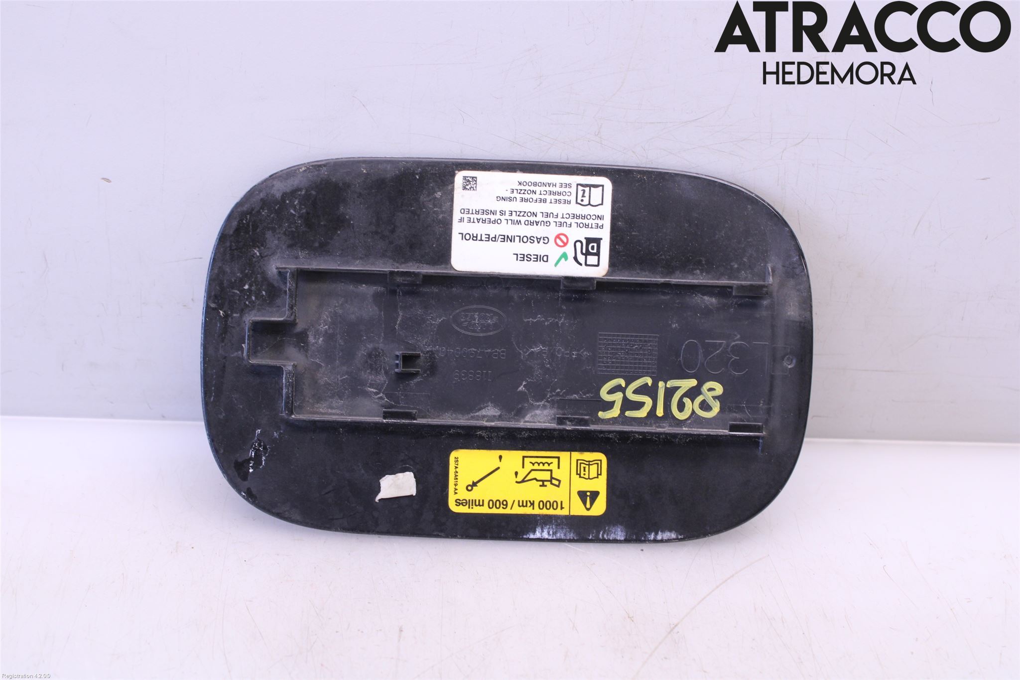 Landrover RANGE ROVER SPORT (L320) 10-13 Drivstoff Tankluke