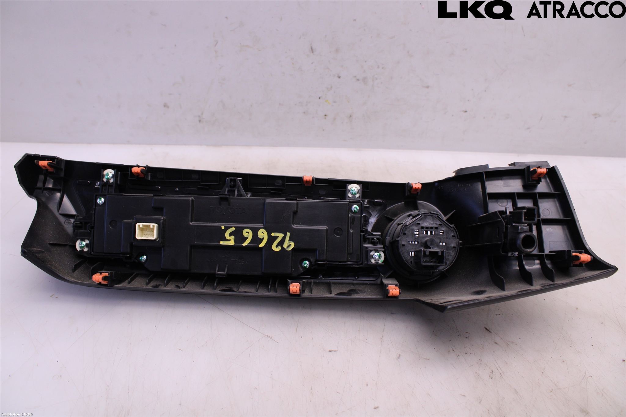 Toyota HILUX 16- Varme Ac Betjening-Display