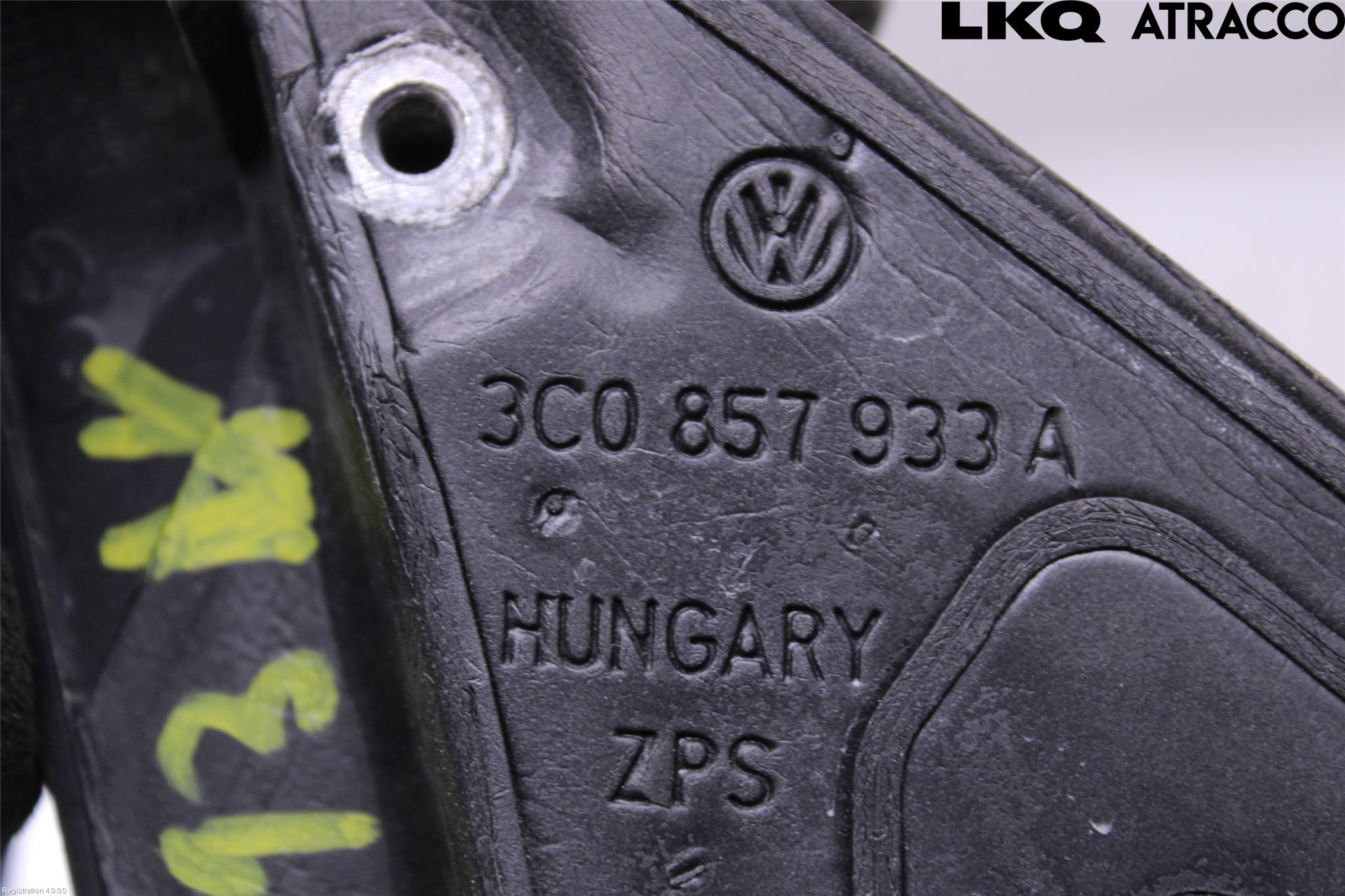 Volkswagen VW PASSAT 11-14 Speil V M-El Justering