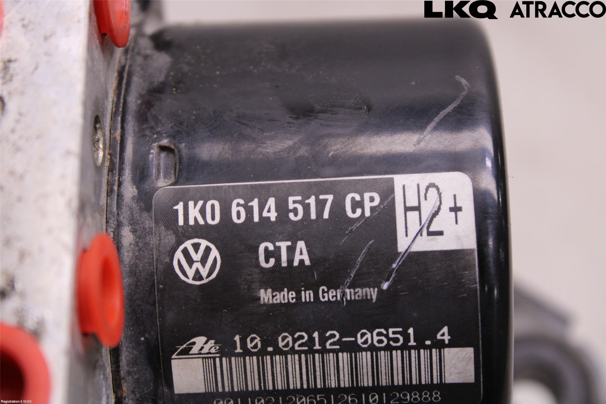 Skoda OCTAVIA (1Z) 05-13 Abs Hydraulikkaggregat