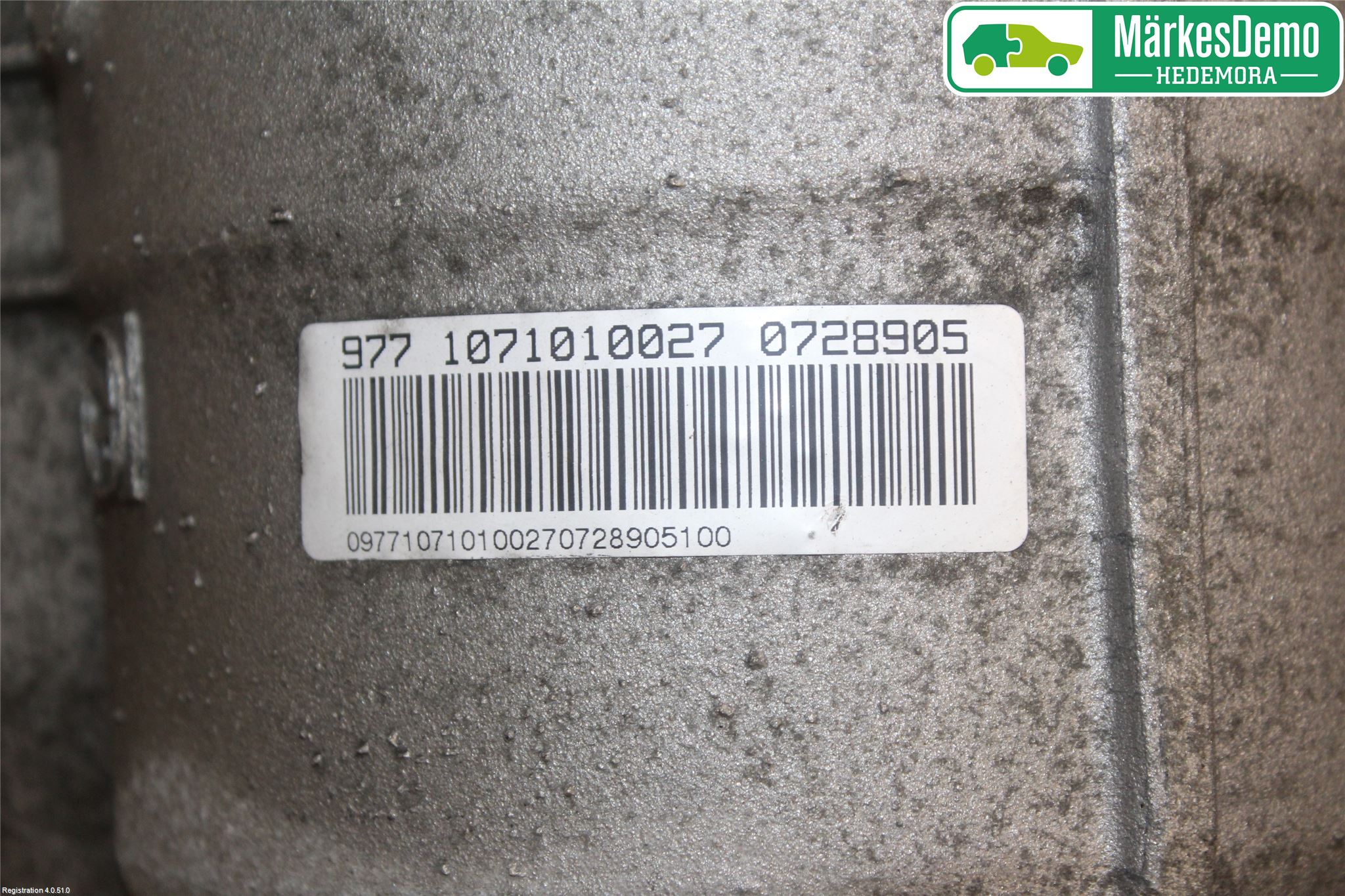 BMW 5 E60/61 Sed/Tou 02-10 Gearkasse Automat