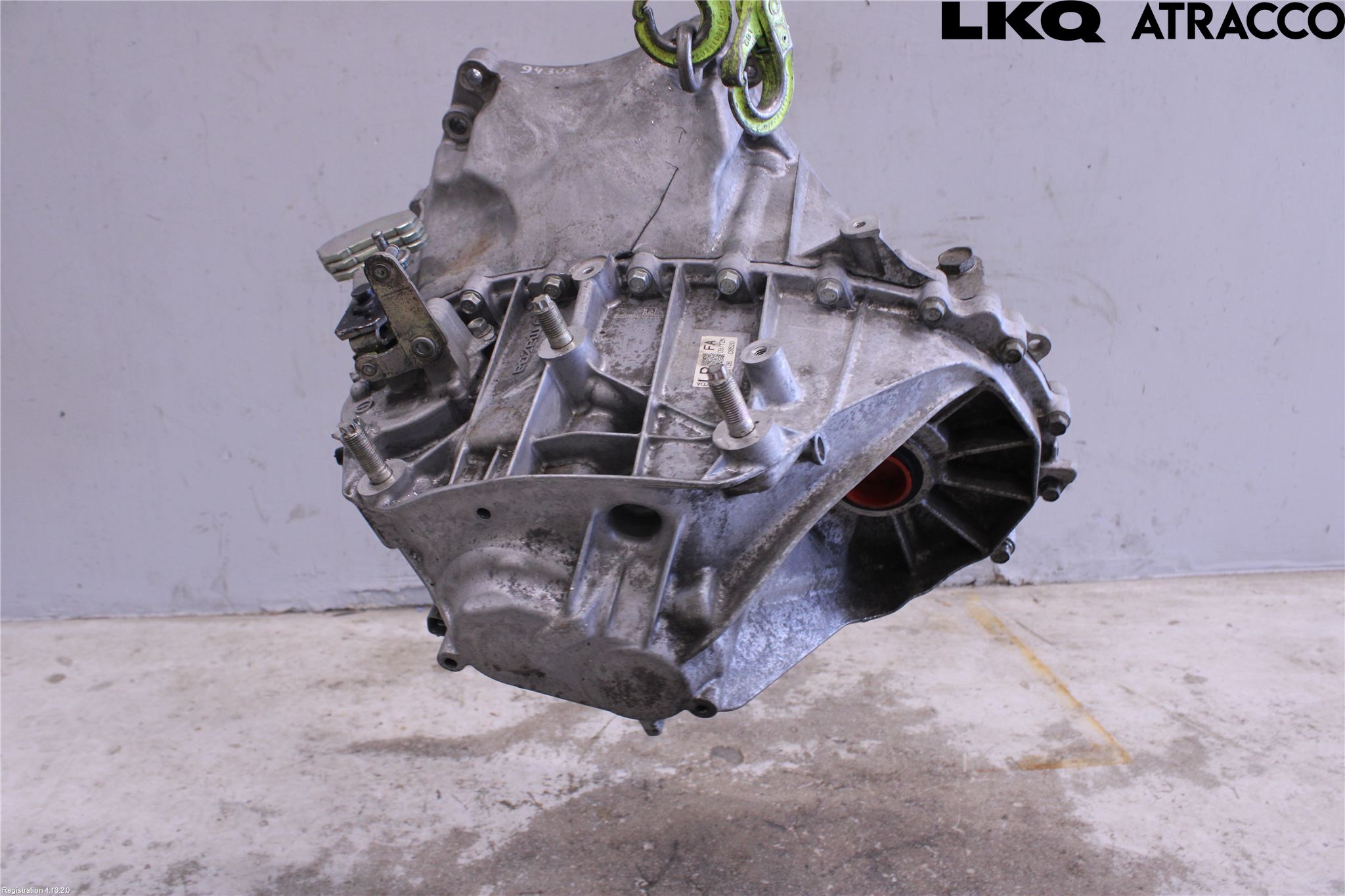 Mazda 3 III 14-19 Gearkasse 6 Trinn