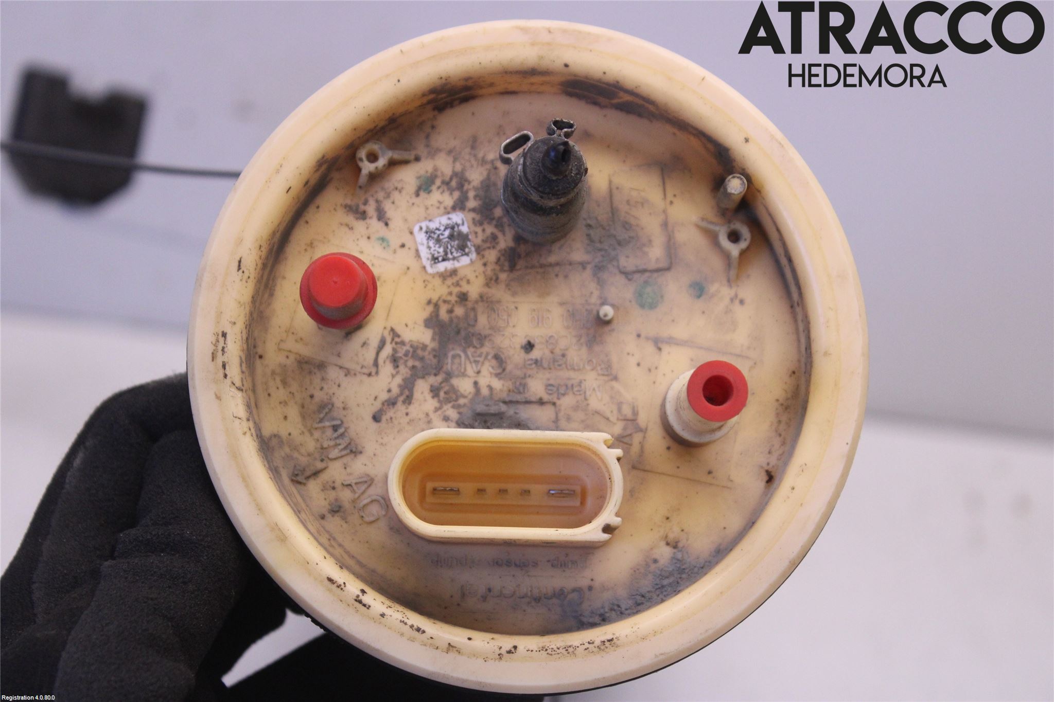 Volkswagen VW AMAROK 2H 10-22 Drivstoff Dieselpumpe Hoved